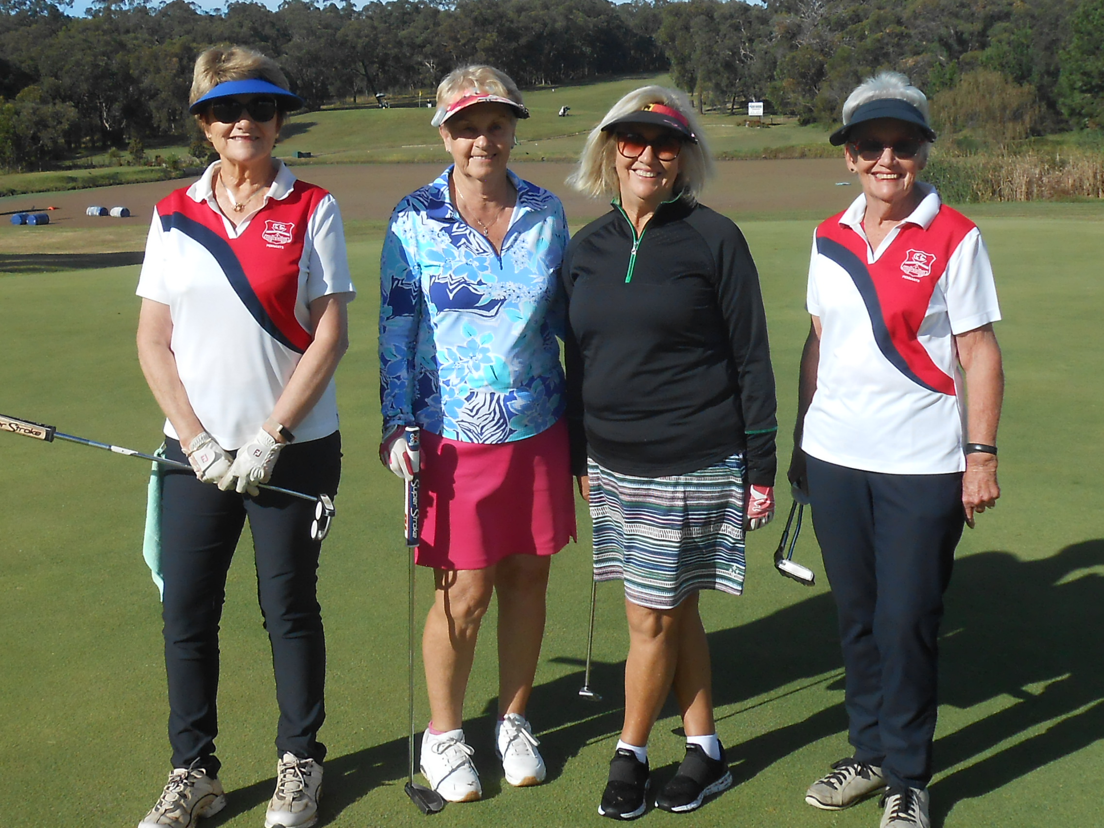 Kurri Kurri 2021 Veteran Women Golfers' Association NSW