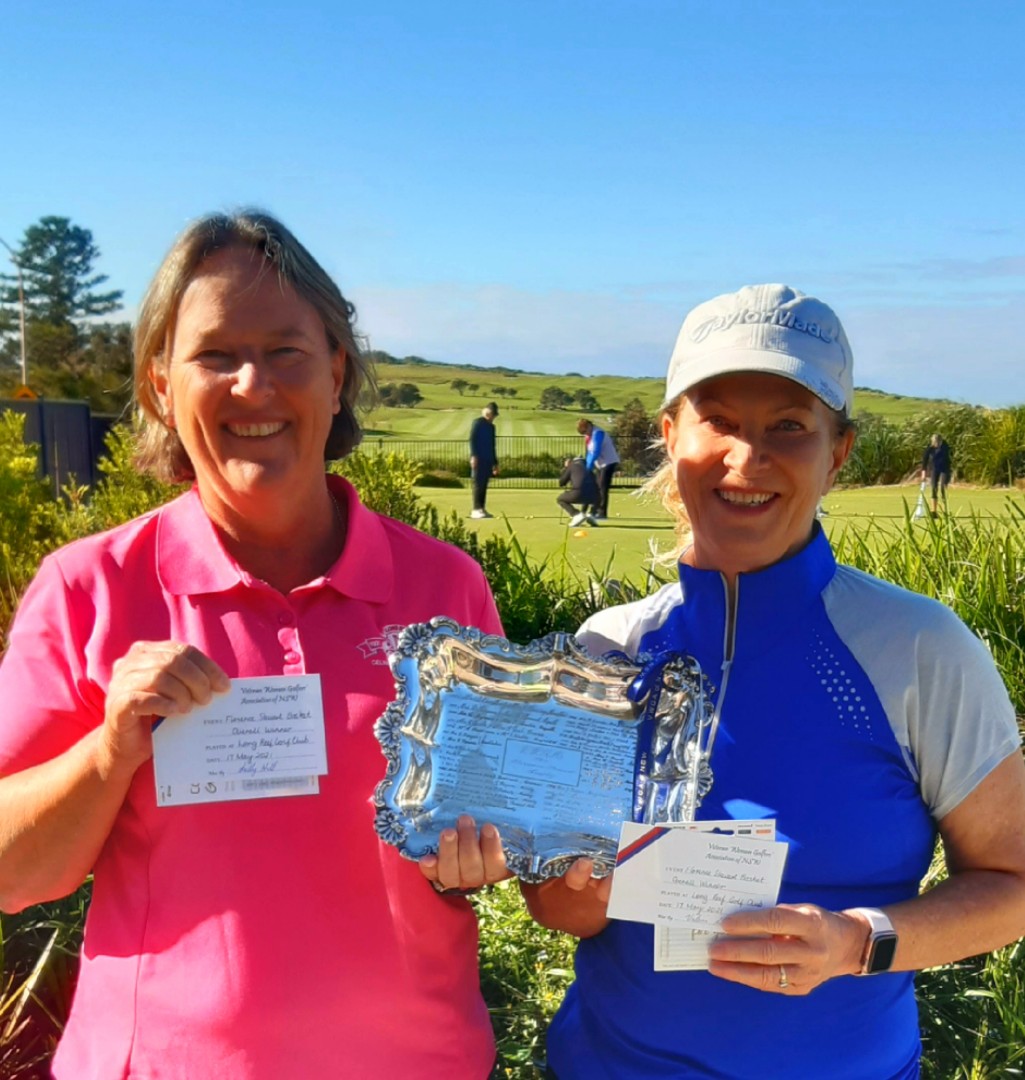 Long Reef 2021 Veteran Women Golfers' Association NSW
