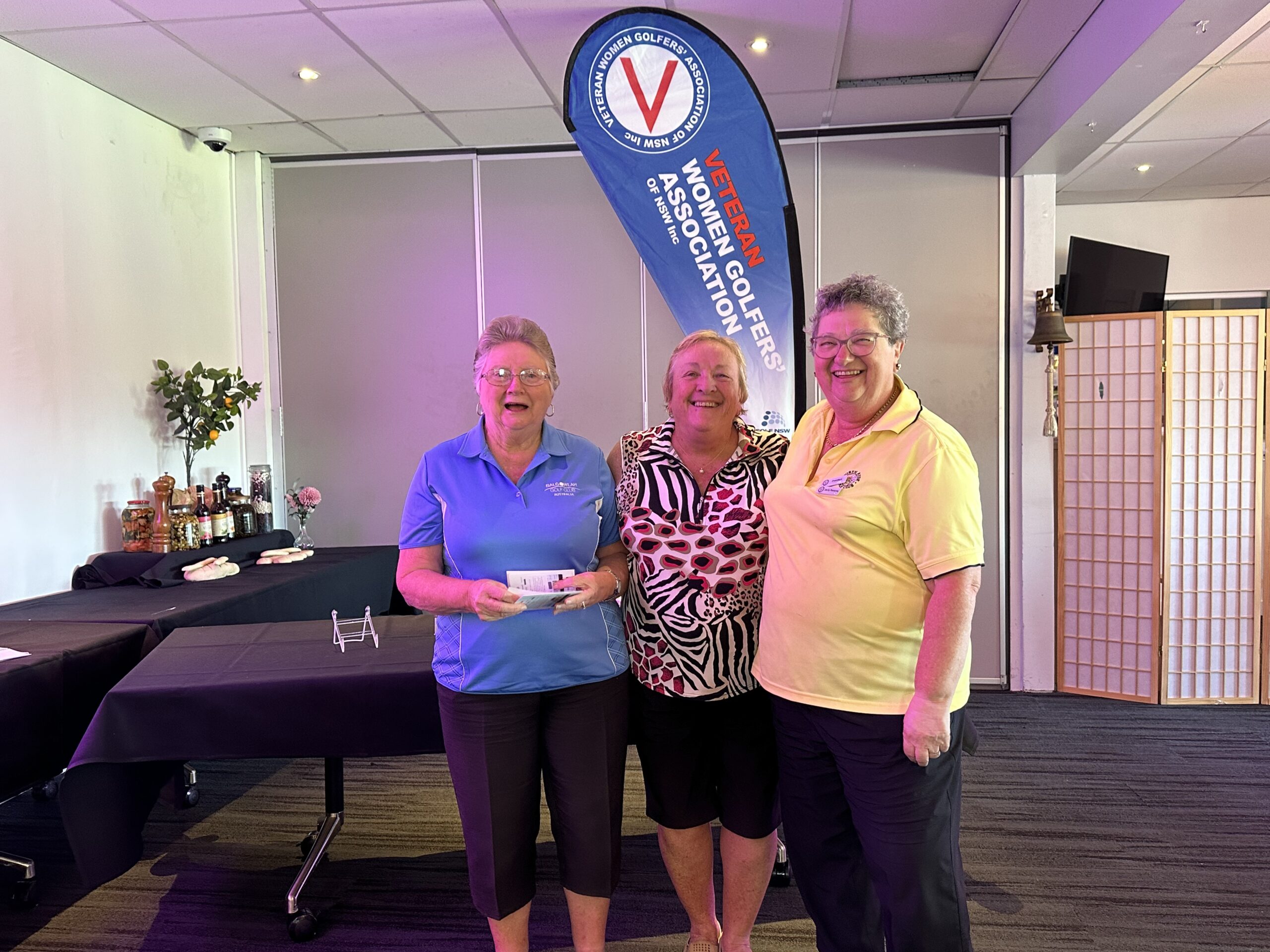 The Coast 2022 Veteran Women Golfers' Association NSW