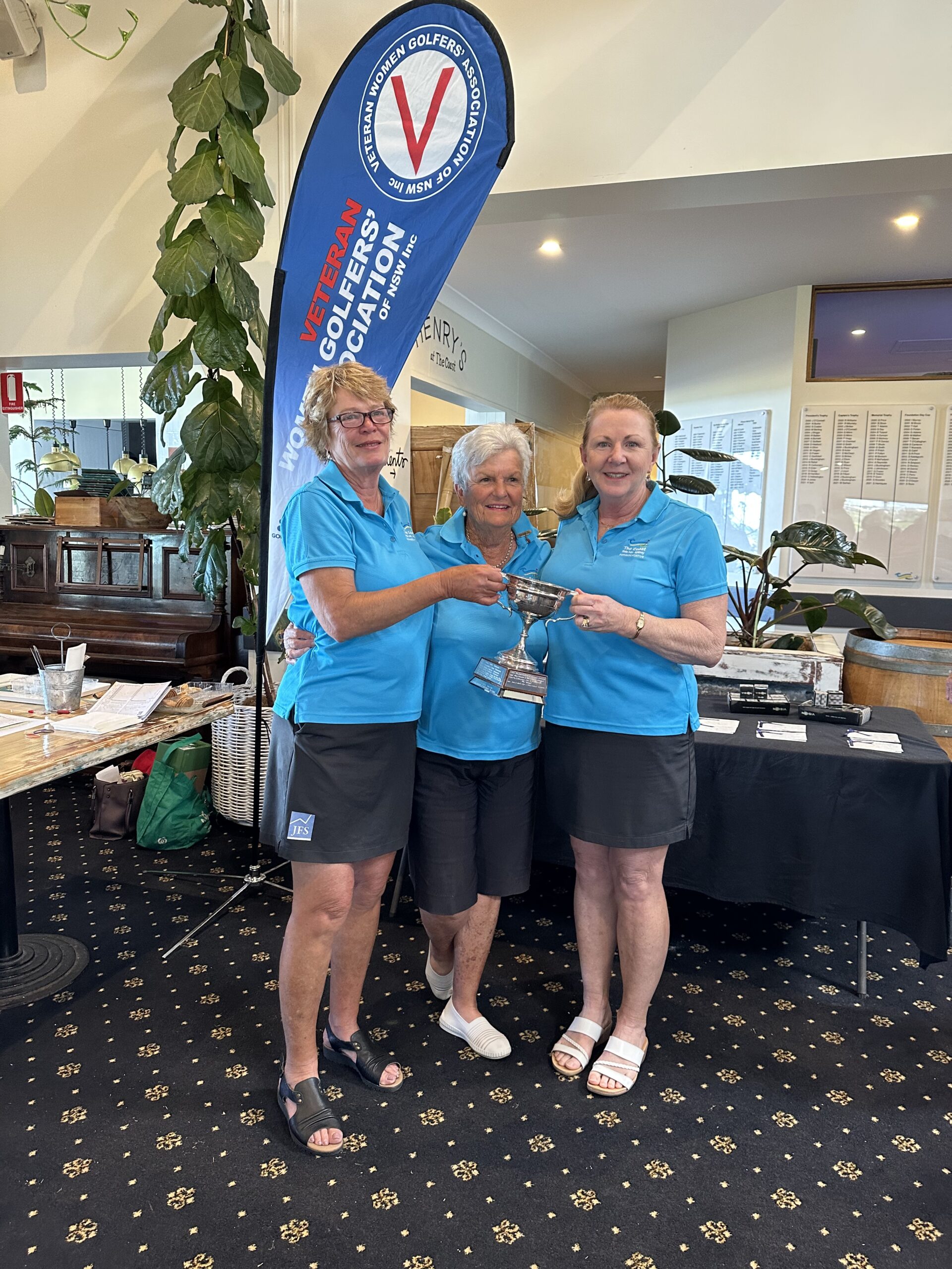 The Coast 2022 Veteran Women Golfers' Association NSW
