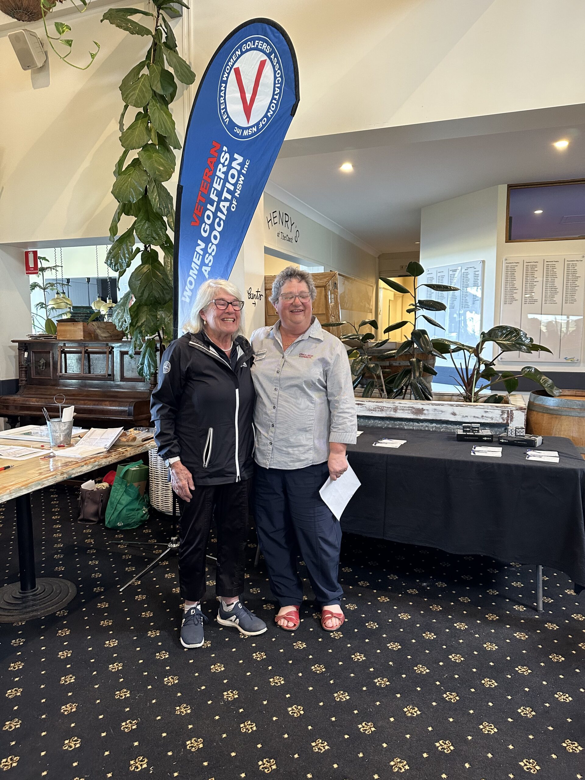The Coast 2022 Veteran Women Golfers' Association NSW