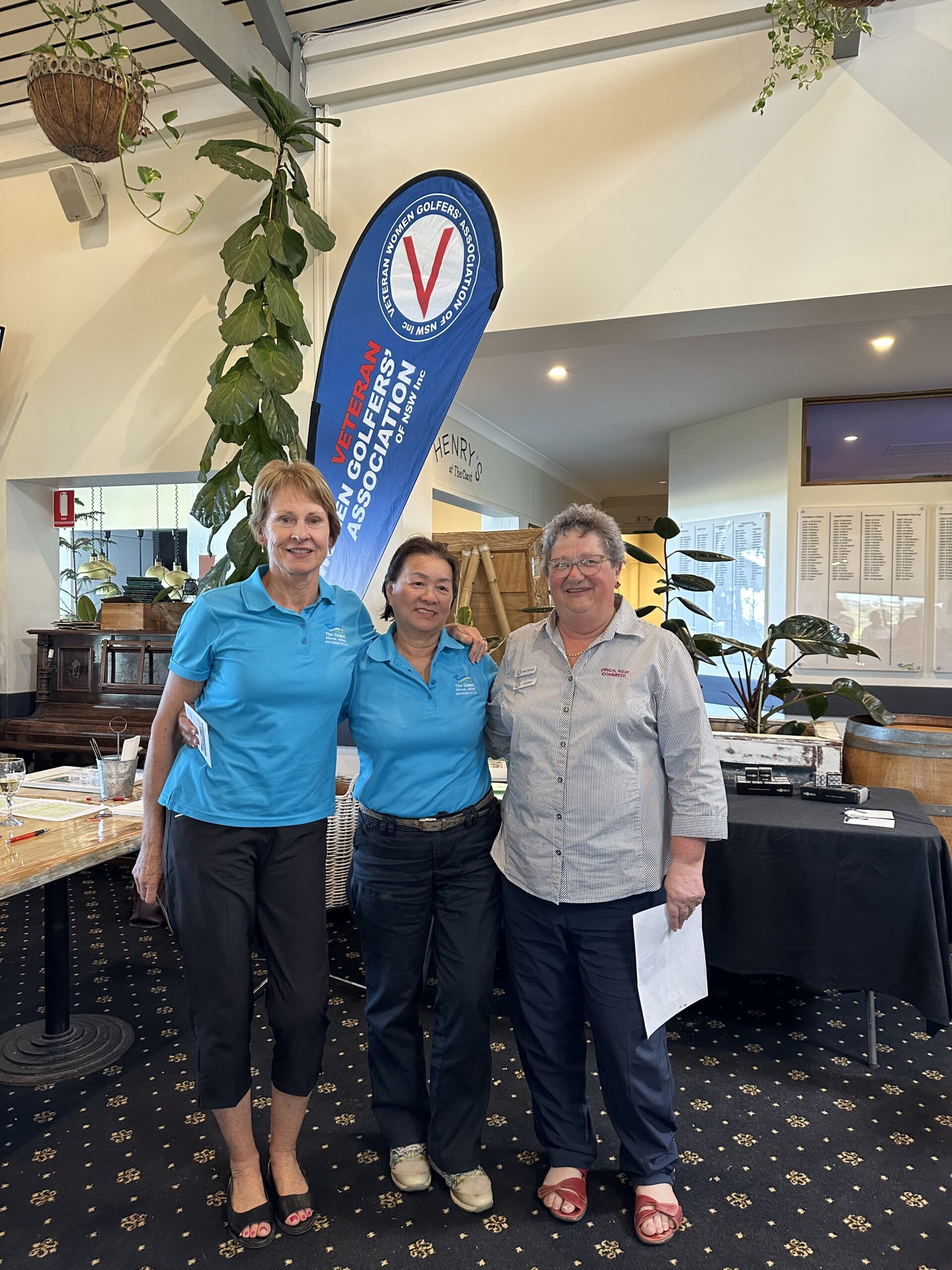 The Coast 2022 Veteran Women Golfers' Association NSW