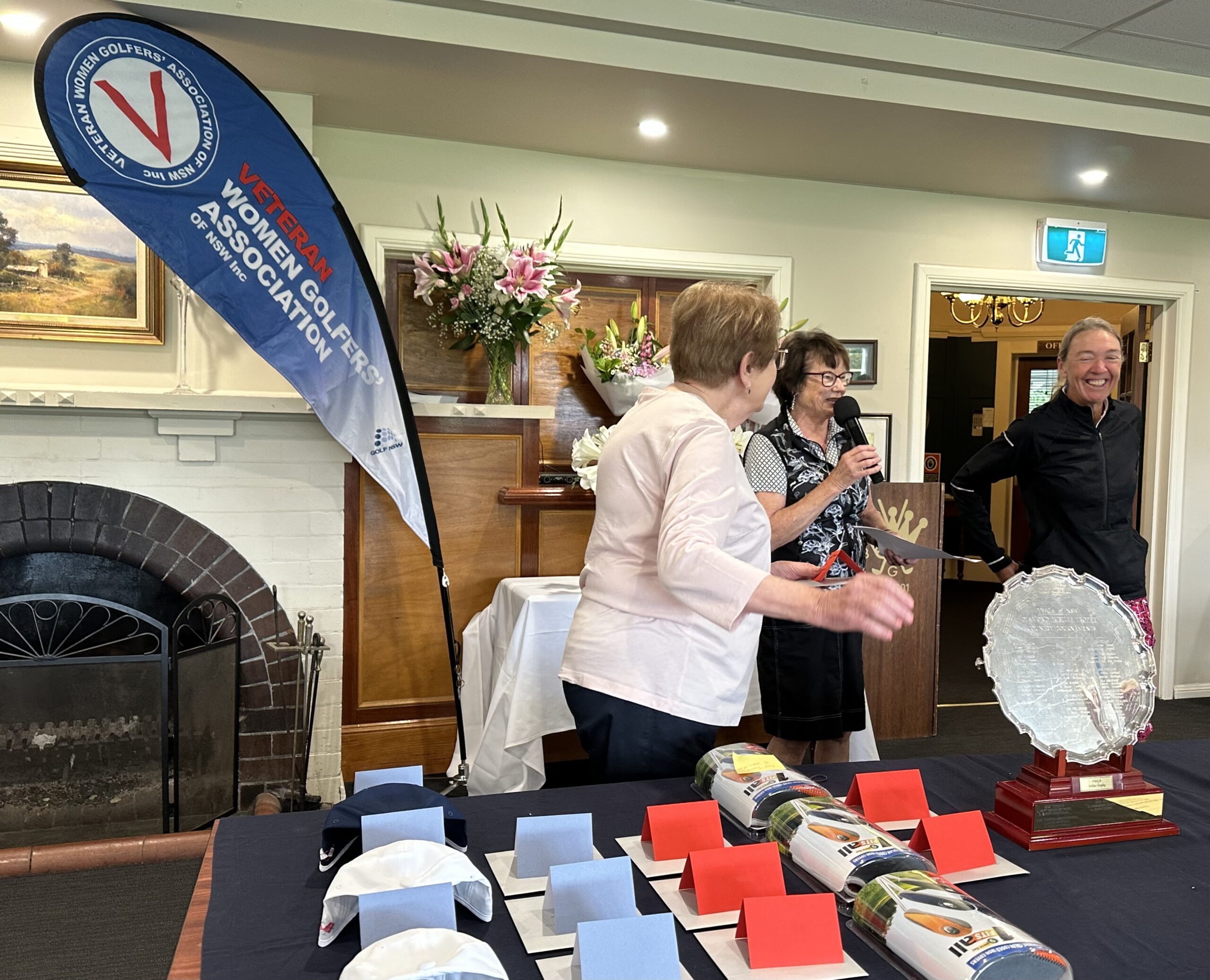 Bowral 2023 Veteran Women Golfers' Association NSW