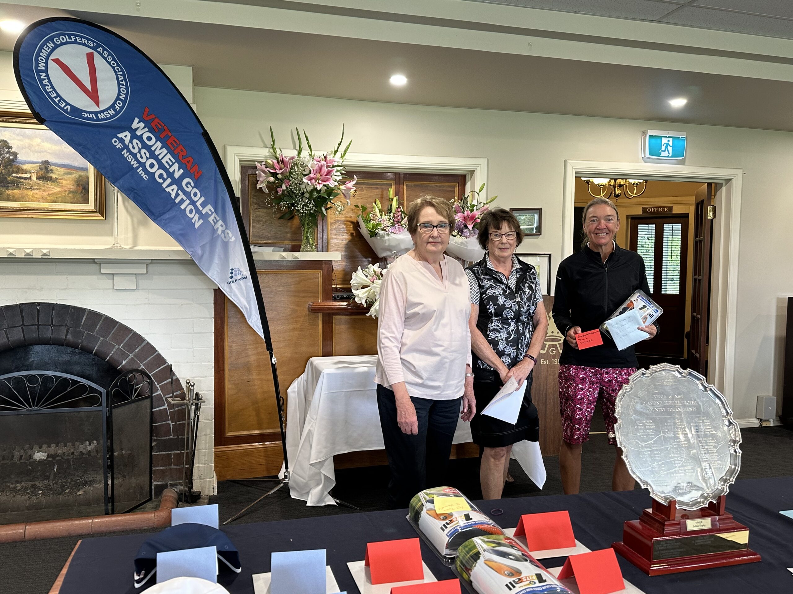 Bowral 2023 Veteran Women Golfers' Association NSW