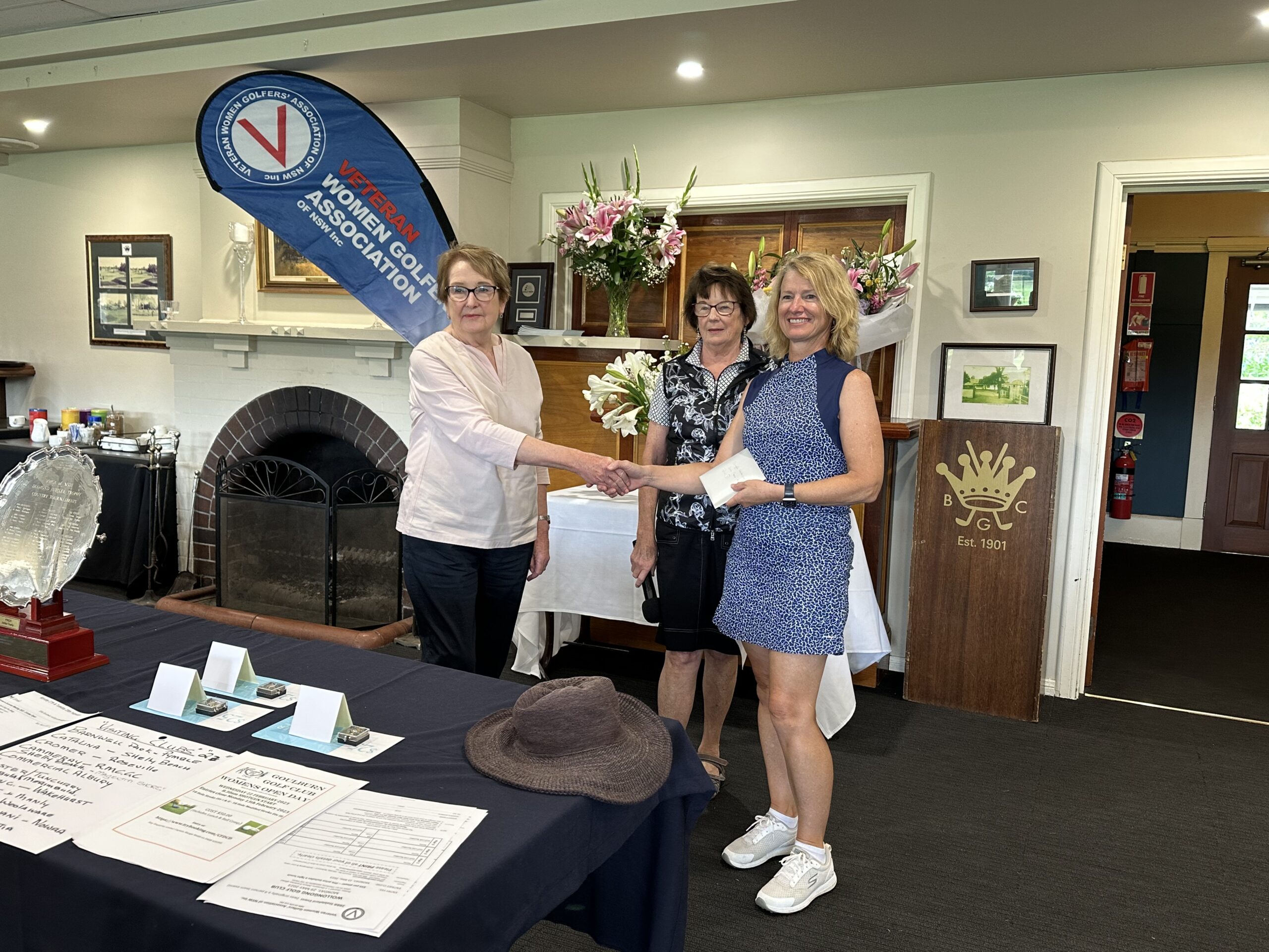 Bowral 2023 Veteran Women Golfers' Association NSW