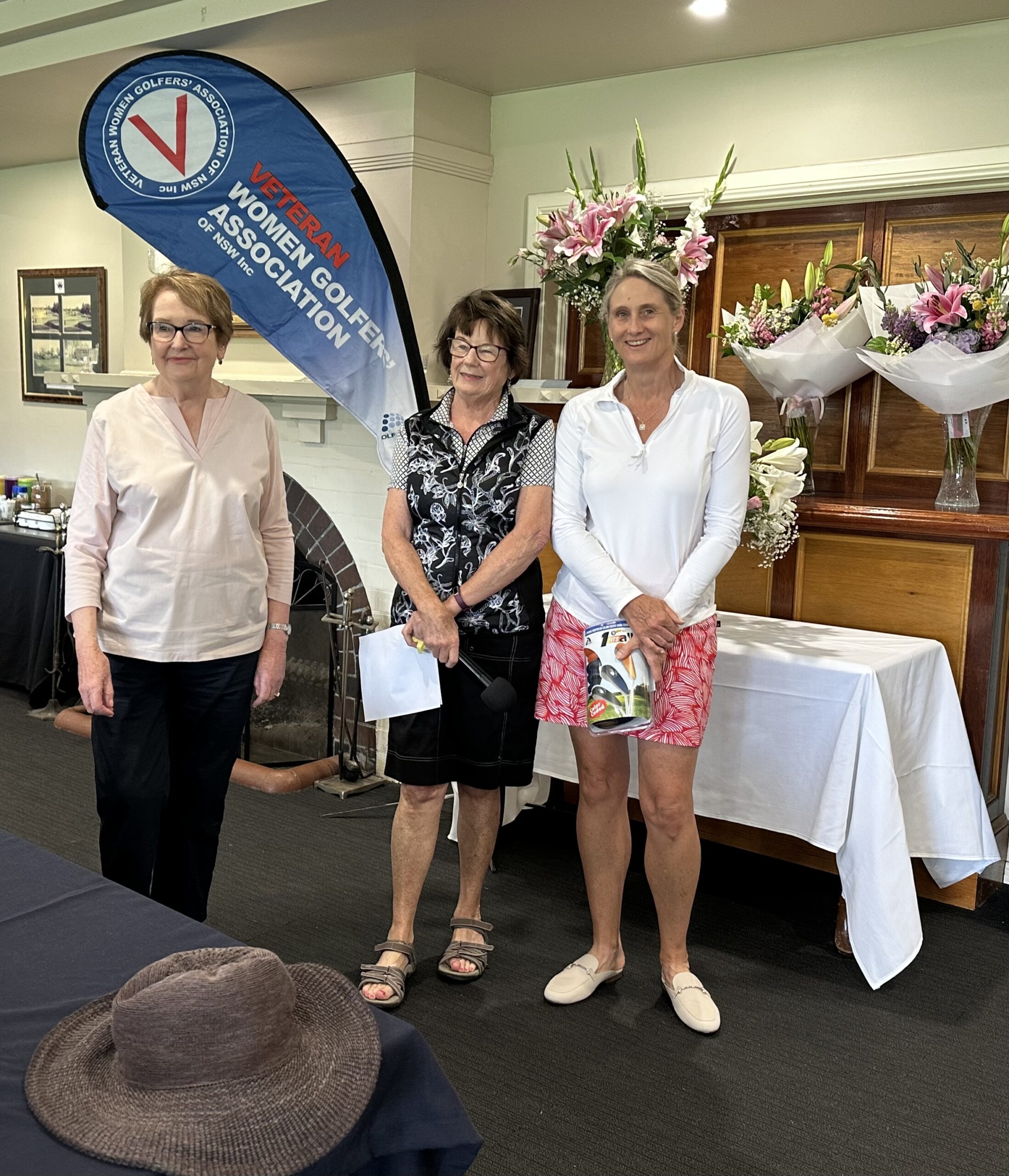 Bowral 2023 Veteran Women Golfers' Association NSW