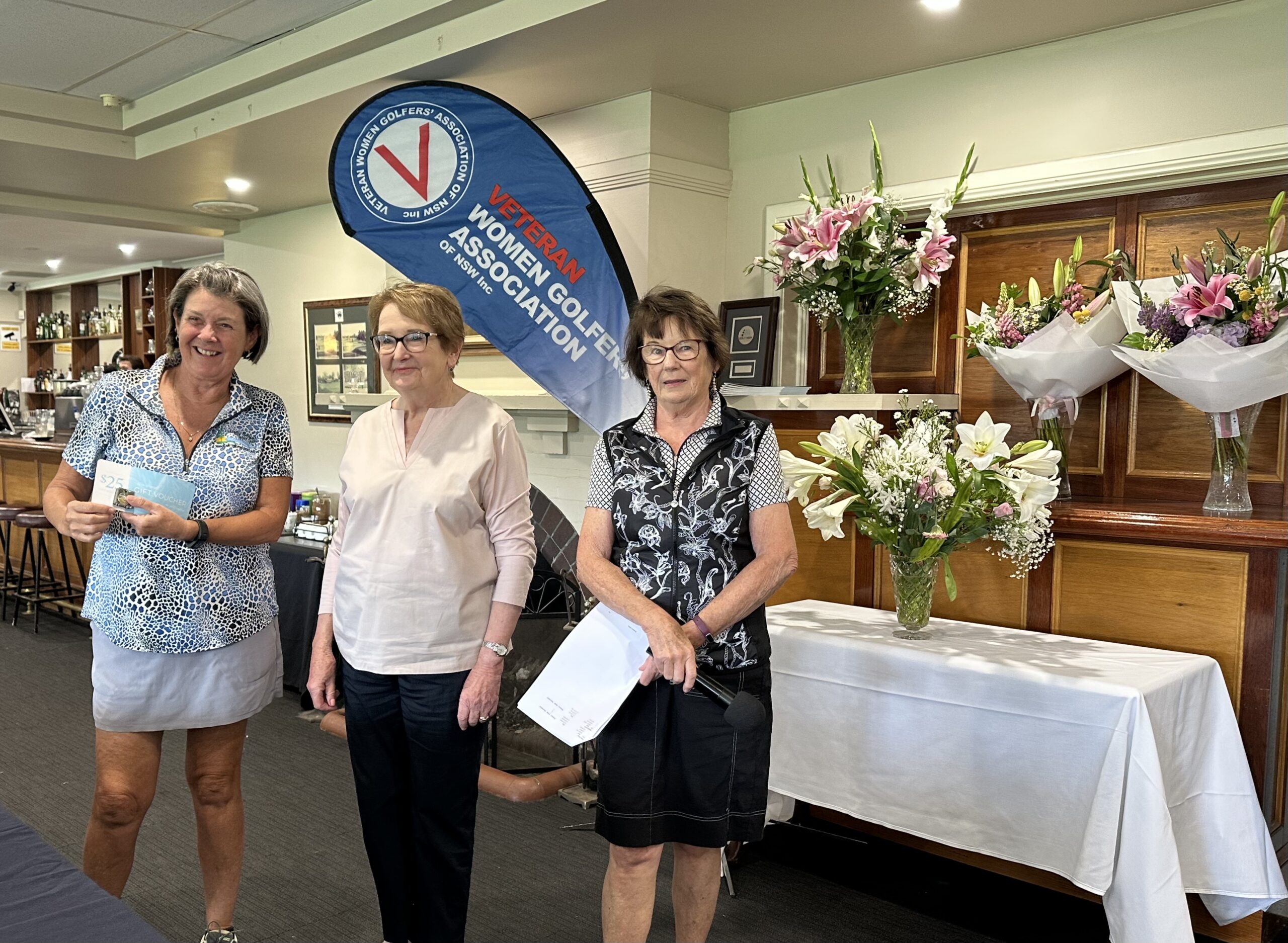 Bowral 2023 Veteran Women Golfers' Association NSW