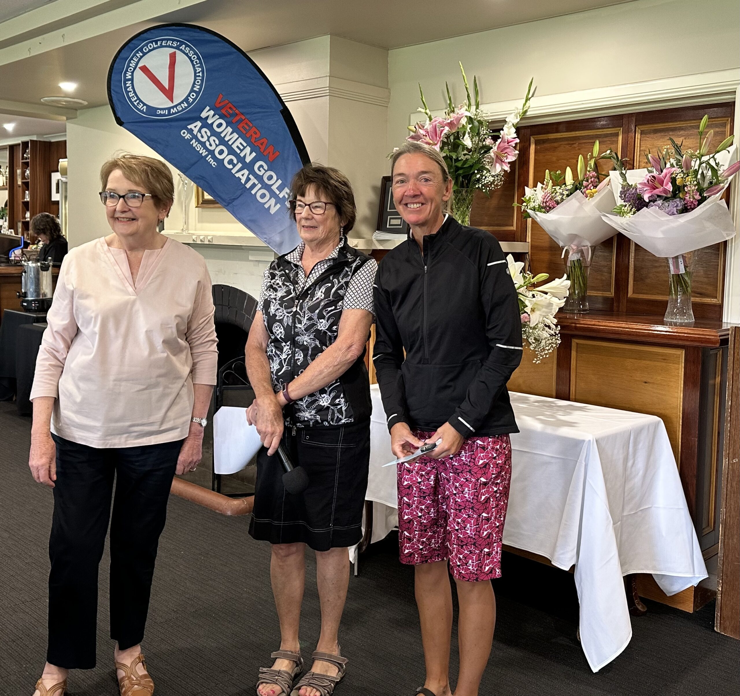 Bowral 2023 Veteran Women Golfers' Association NSW