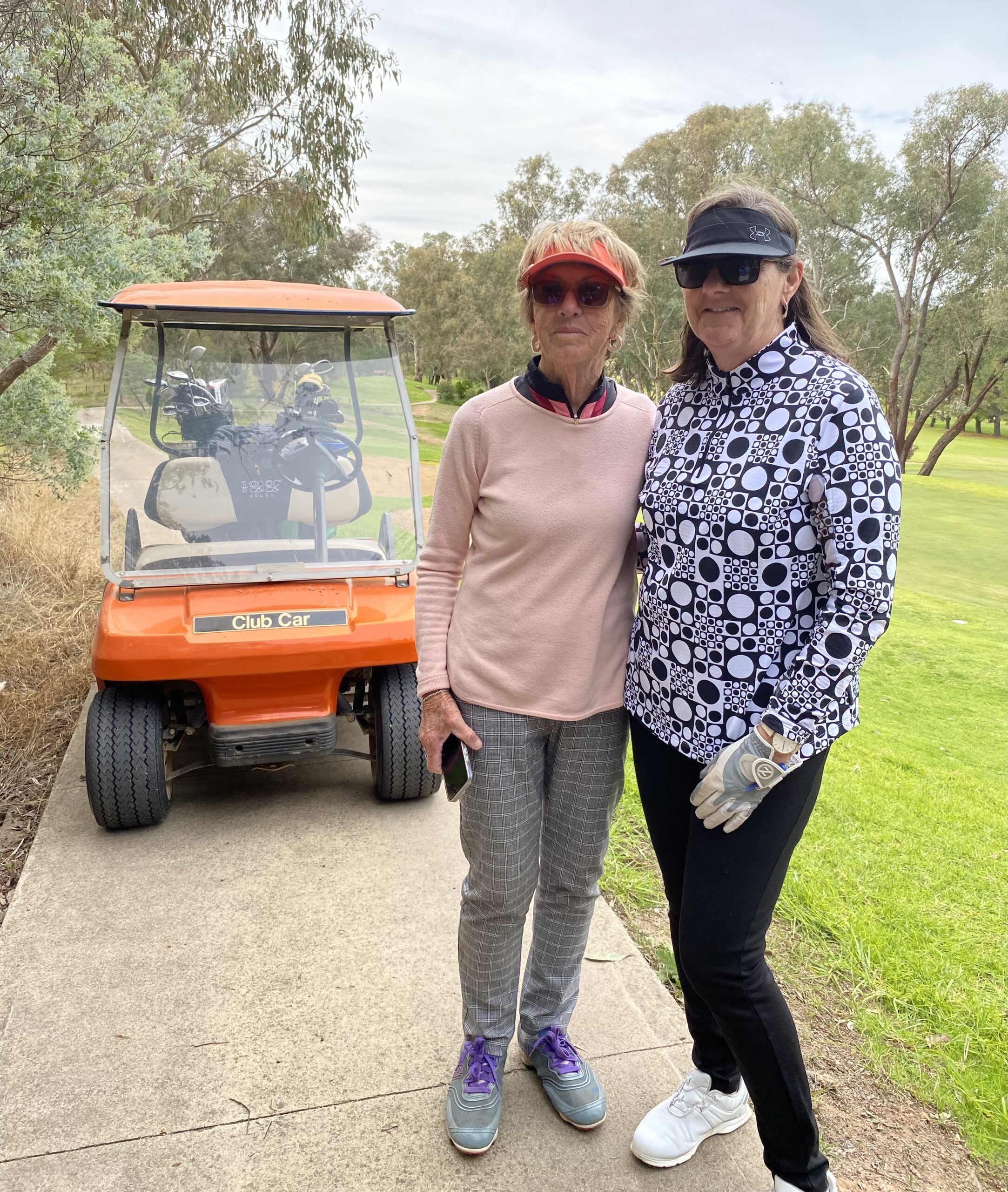Cootamundra 2023 Veteran Women Golfers' Association NSW