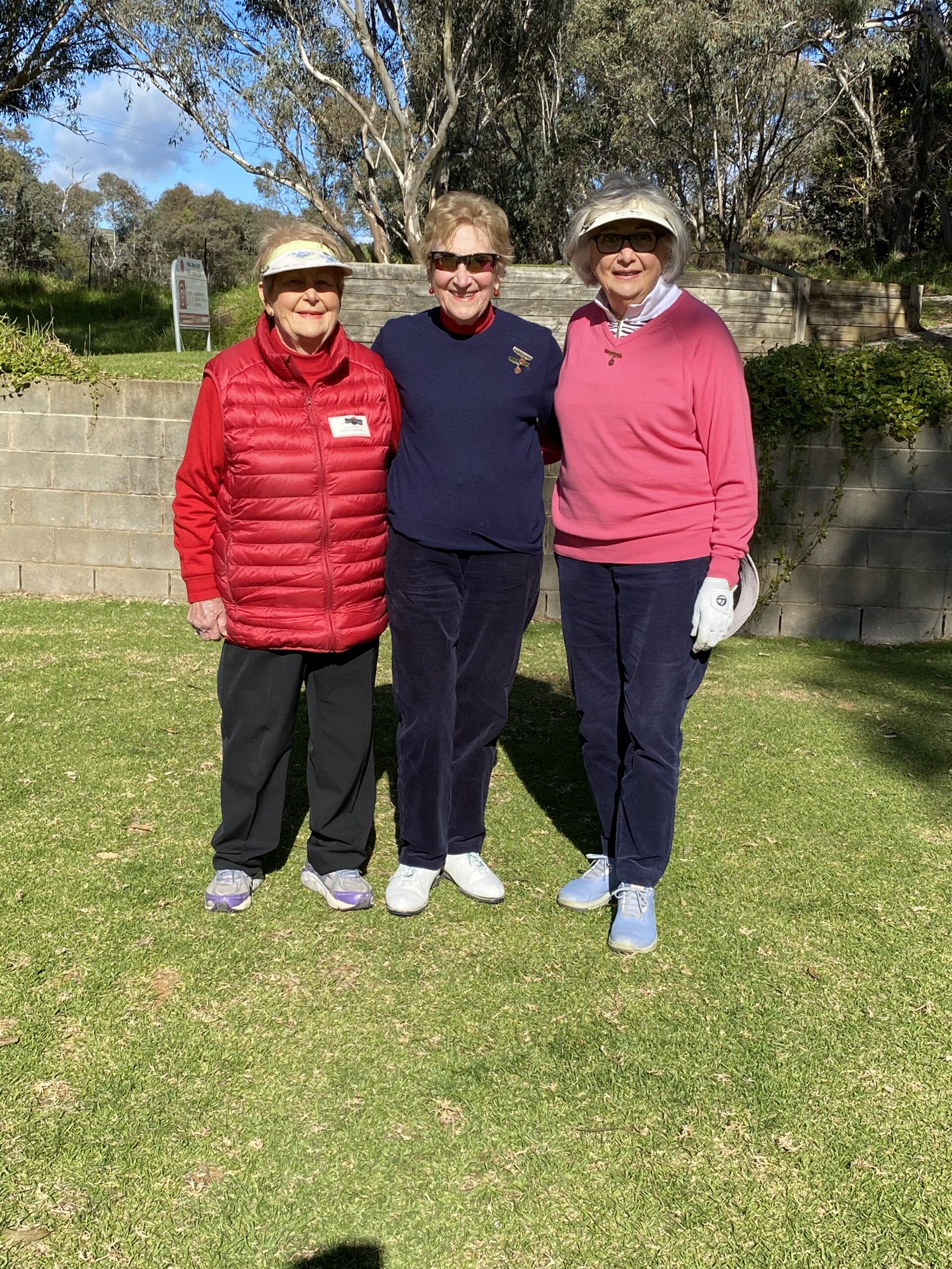Cootamundra 2023 Veteran Women Golfers' Association NSW