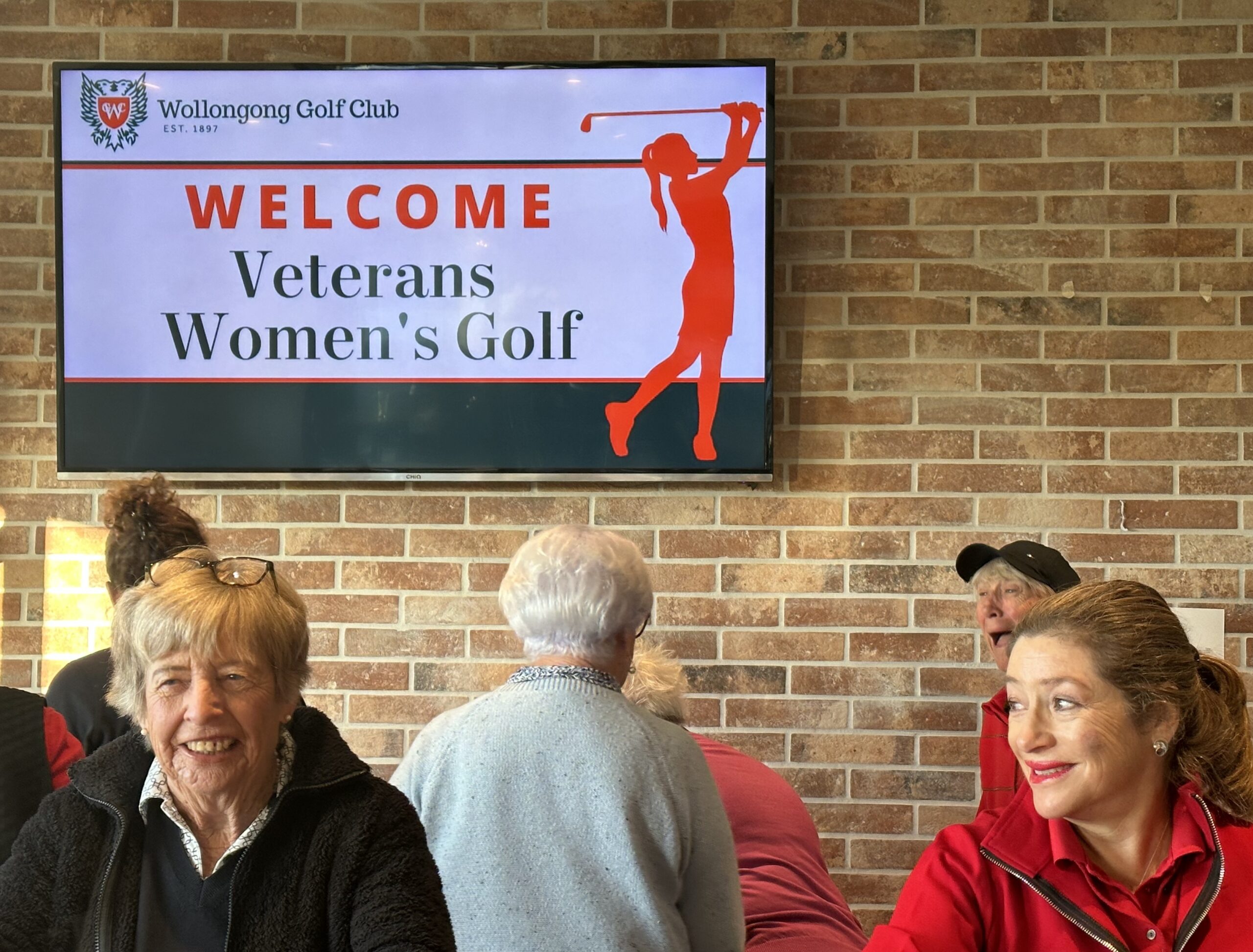 Wollongong 2023 Veteran Women Golfers' Association NSW