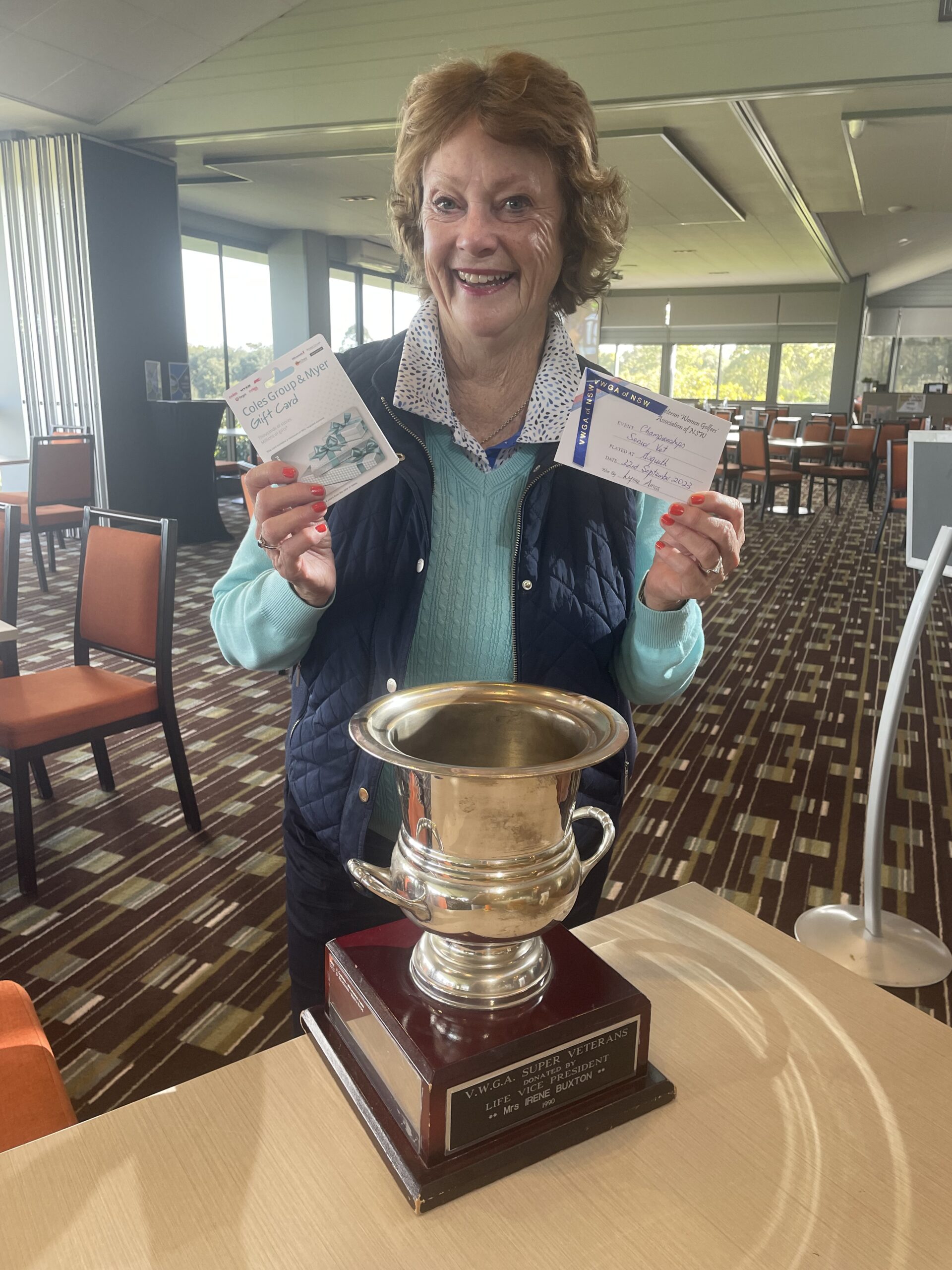 Asquith 2023 Veteran Women Golfers' Association NSW