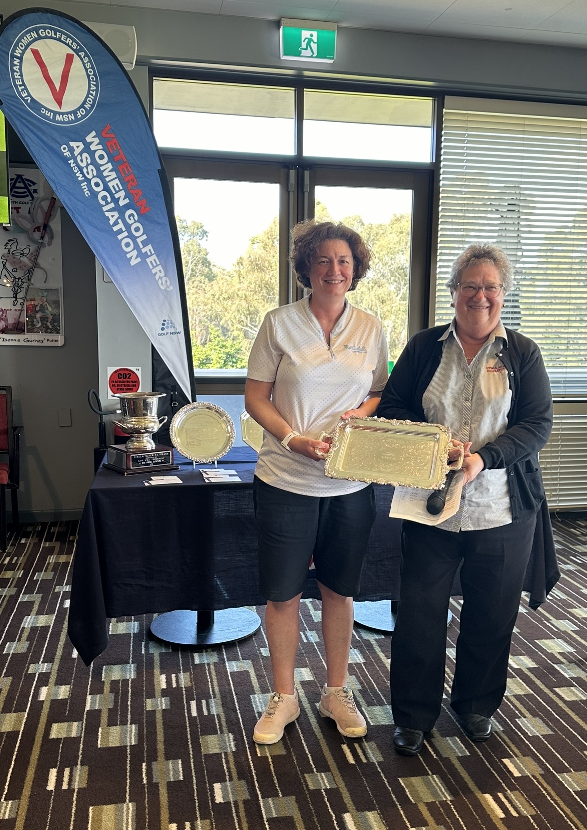 Asquith 2023 Veteran Women Golfers' Association NSW