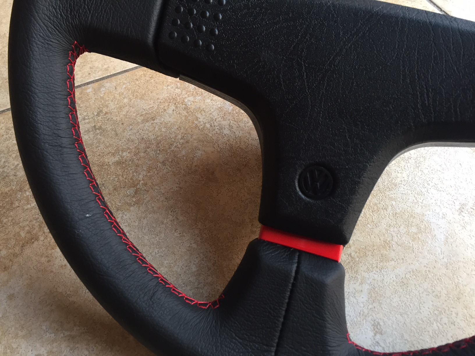 Steering Wheel Refurbishment Service VW Golf 1