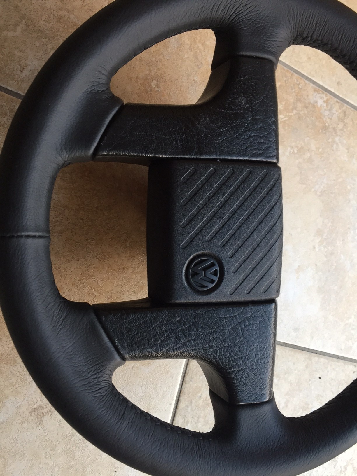 Steering Wheel Refurbishment Service VW Golf 1