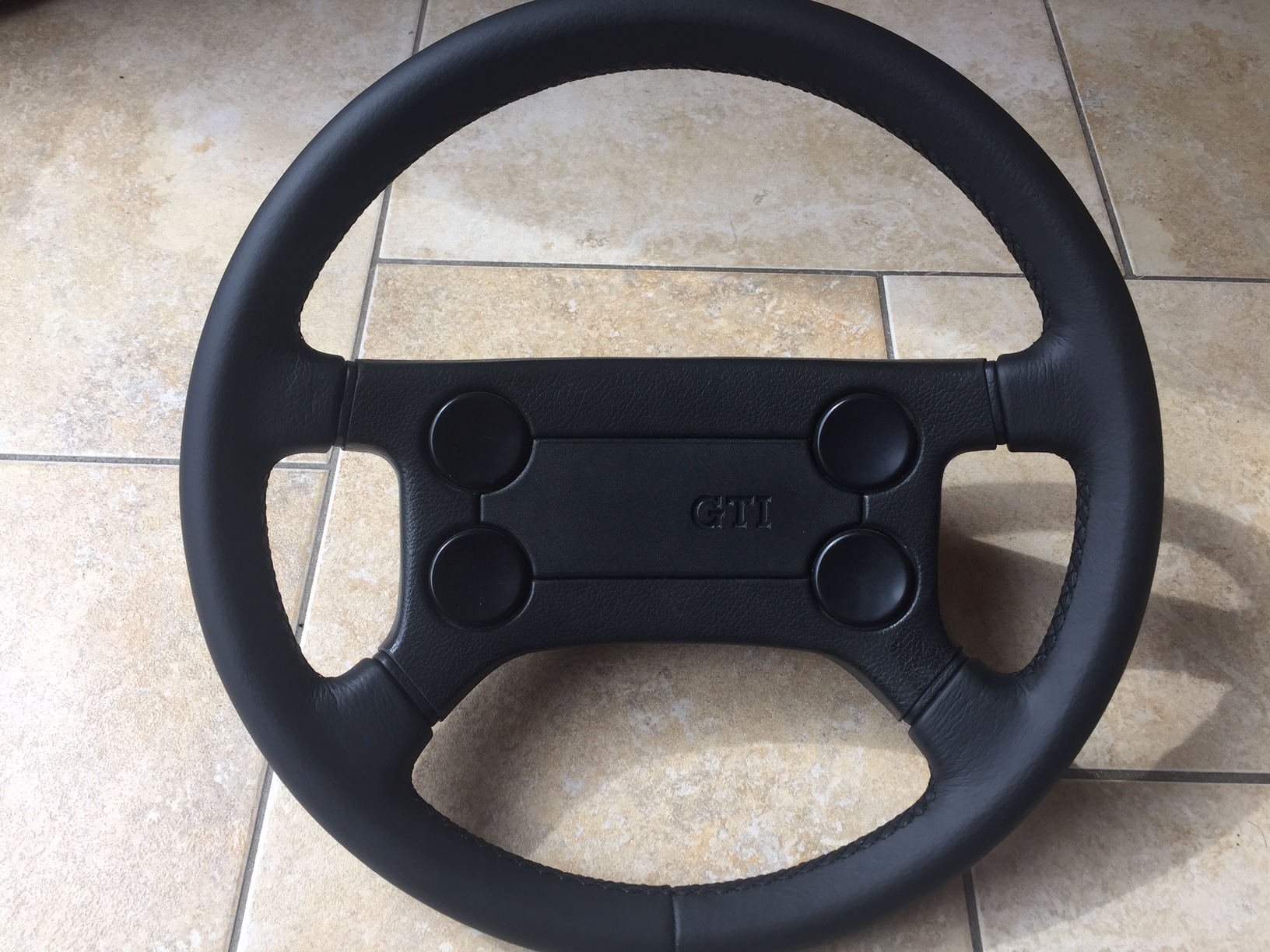 Steering Wheel Refurbishment Service VW Golf 1