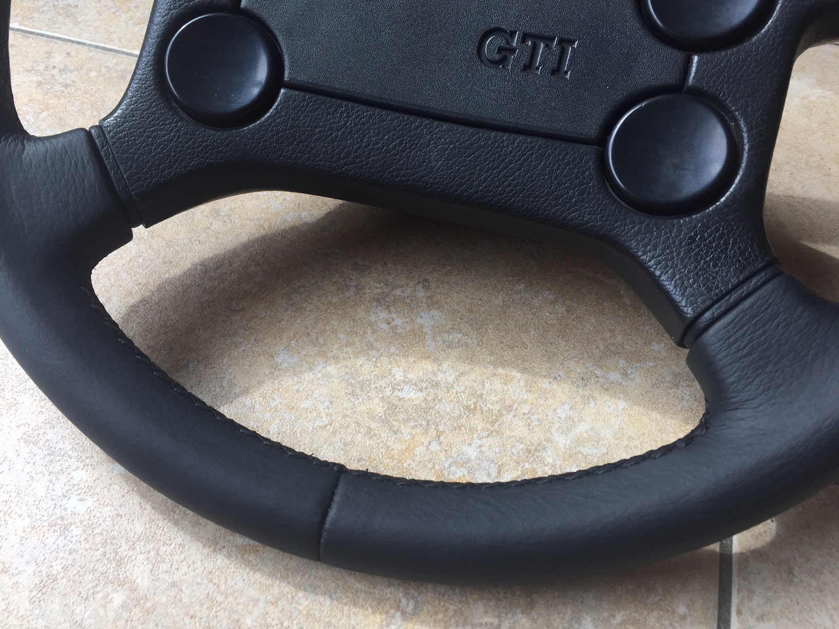 Steering Wheel Refurbishment Service VW Golf 1