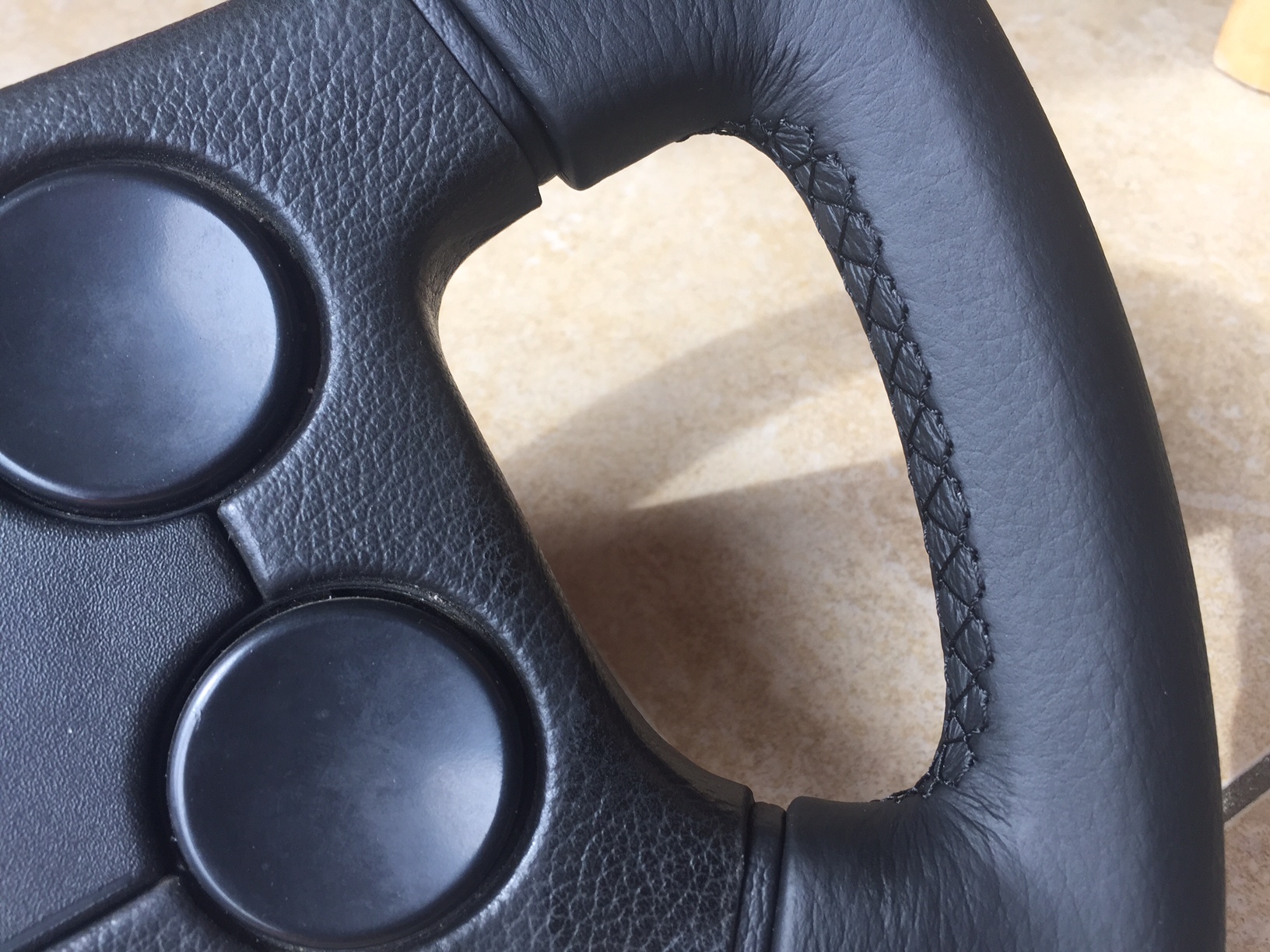 Steering Wheel Refurbishment Service VW Golf 1