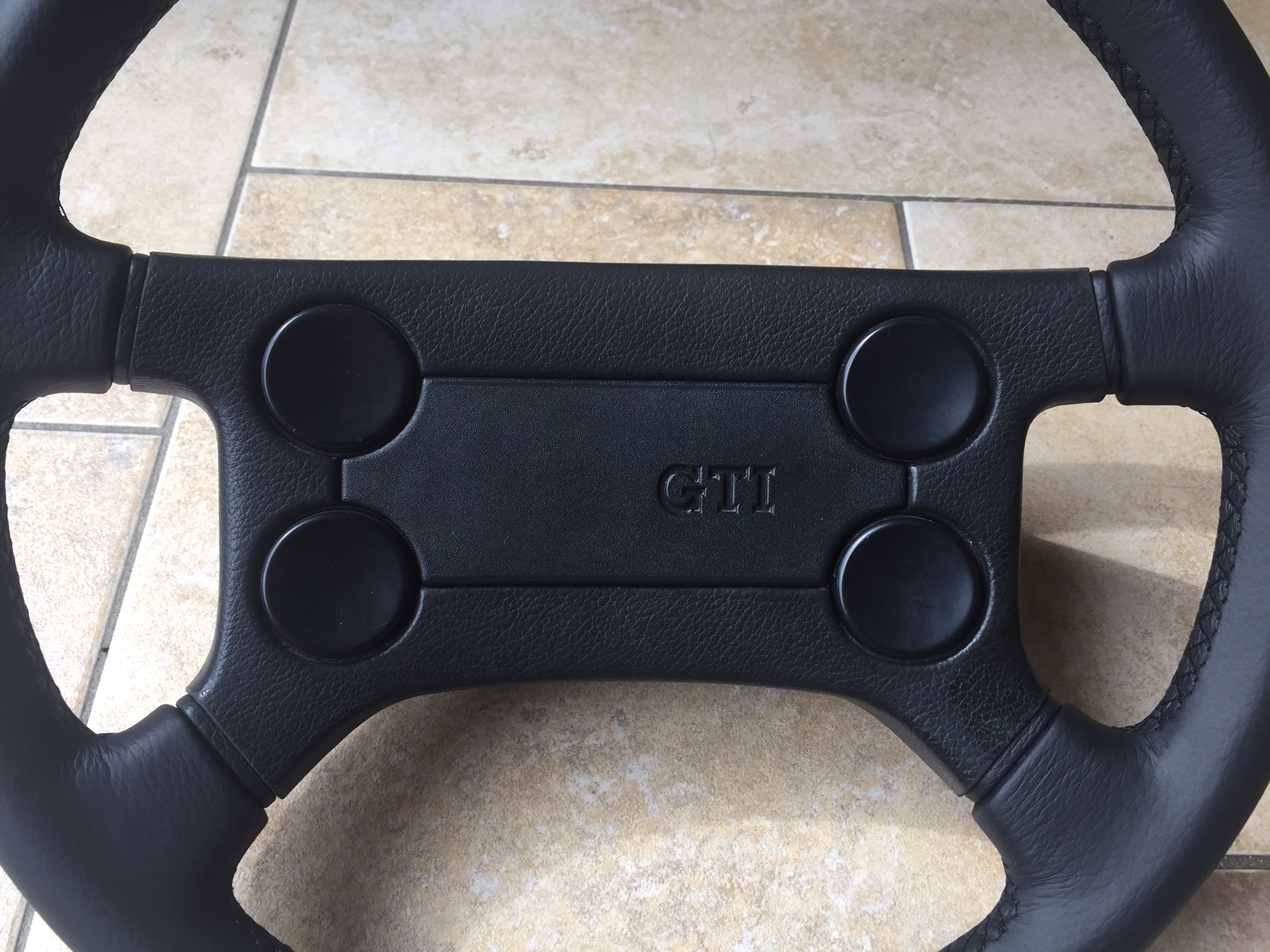 Steering Wheel Refurbishment Service VW Golf 1