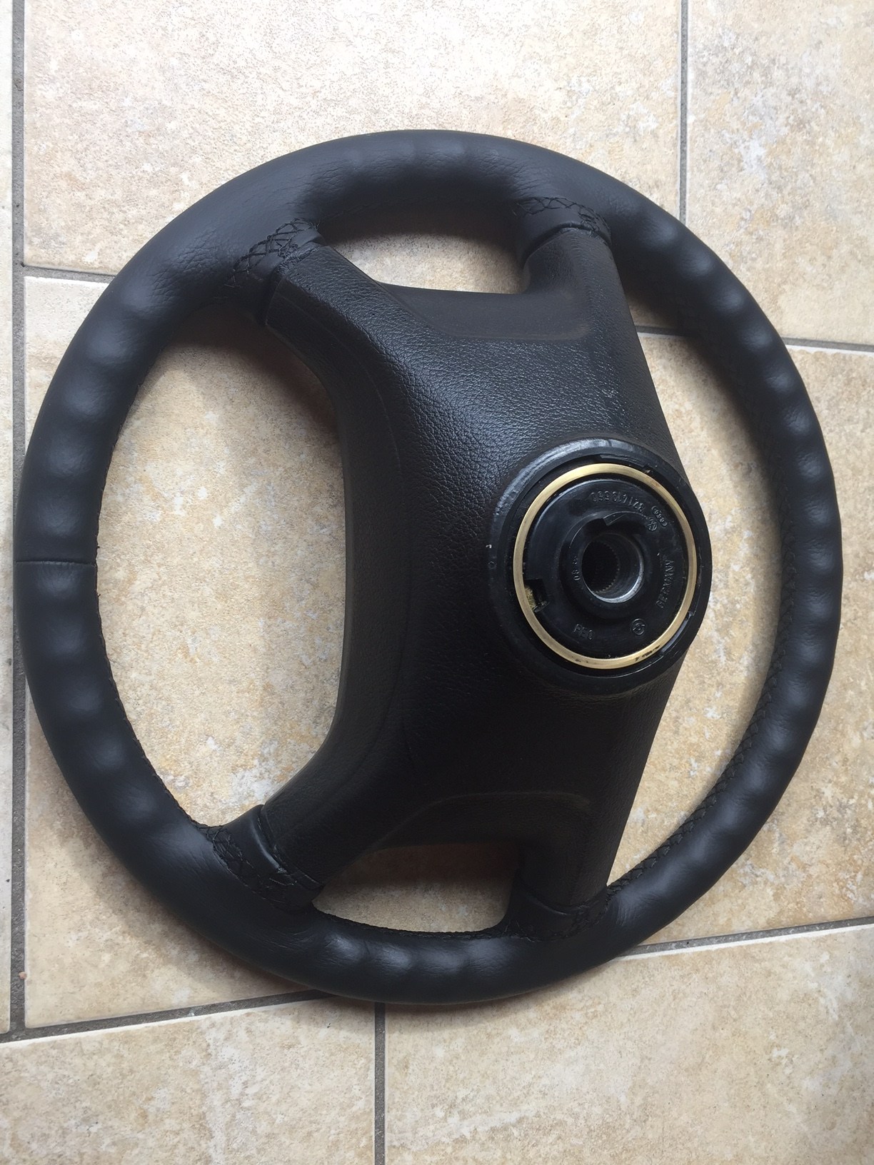 Steering Wheel Refurbishment Service VW Golf 1