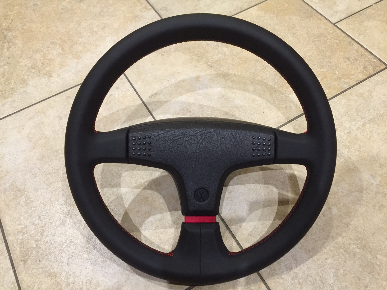 Steering Wheel Refurbishment Service VW Golf 1