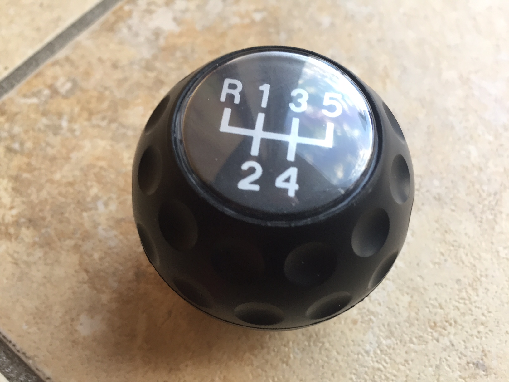 VW 5 Speed Golf Ball Gear knob 171711141 E VW Golf 1