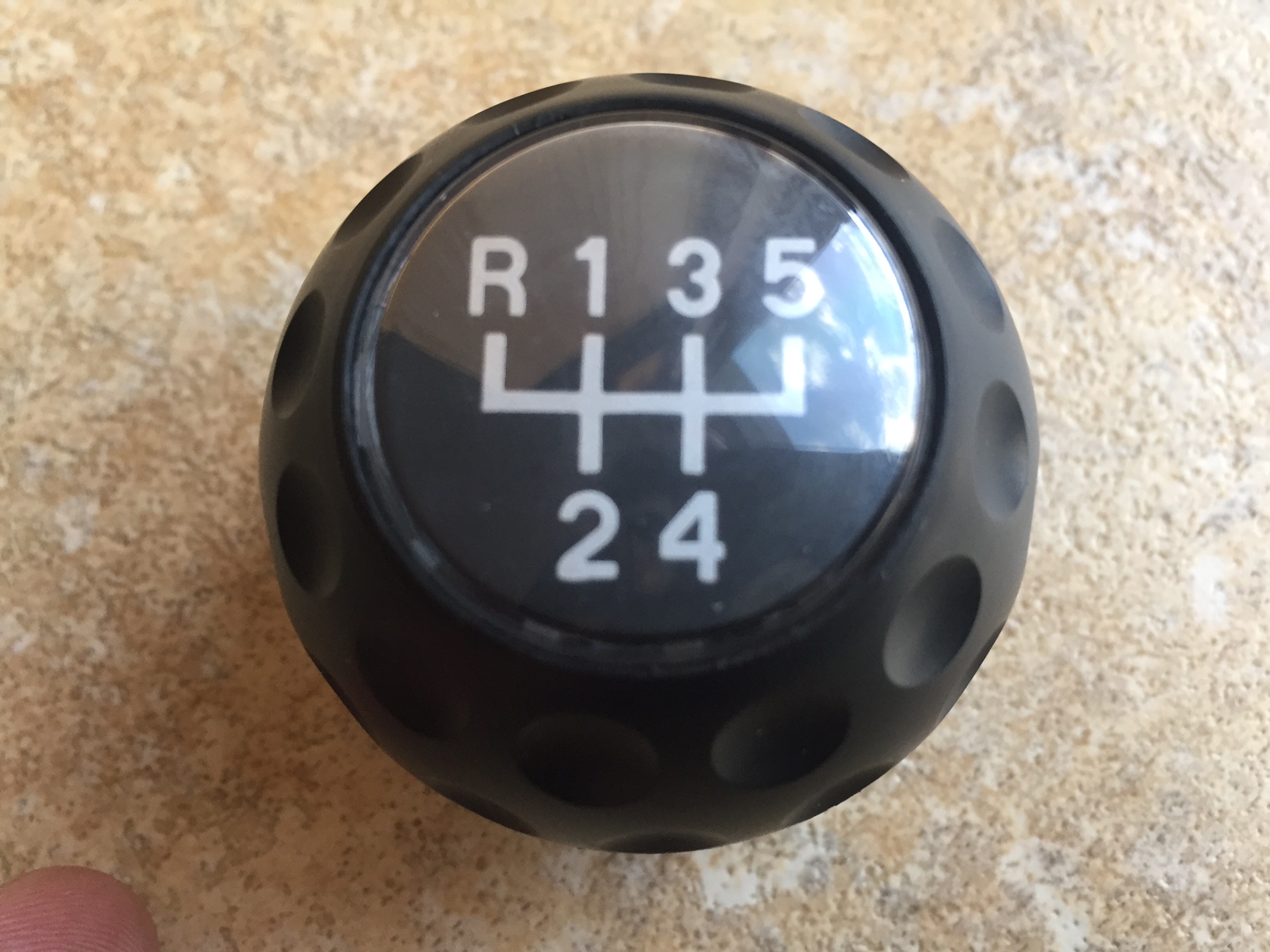 VW 5 Speed Golf Ball Gear knob 171711141 E VW Golf 1