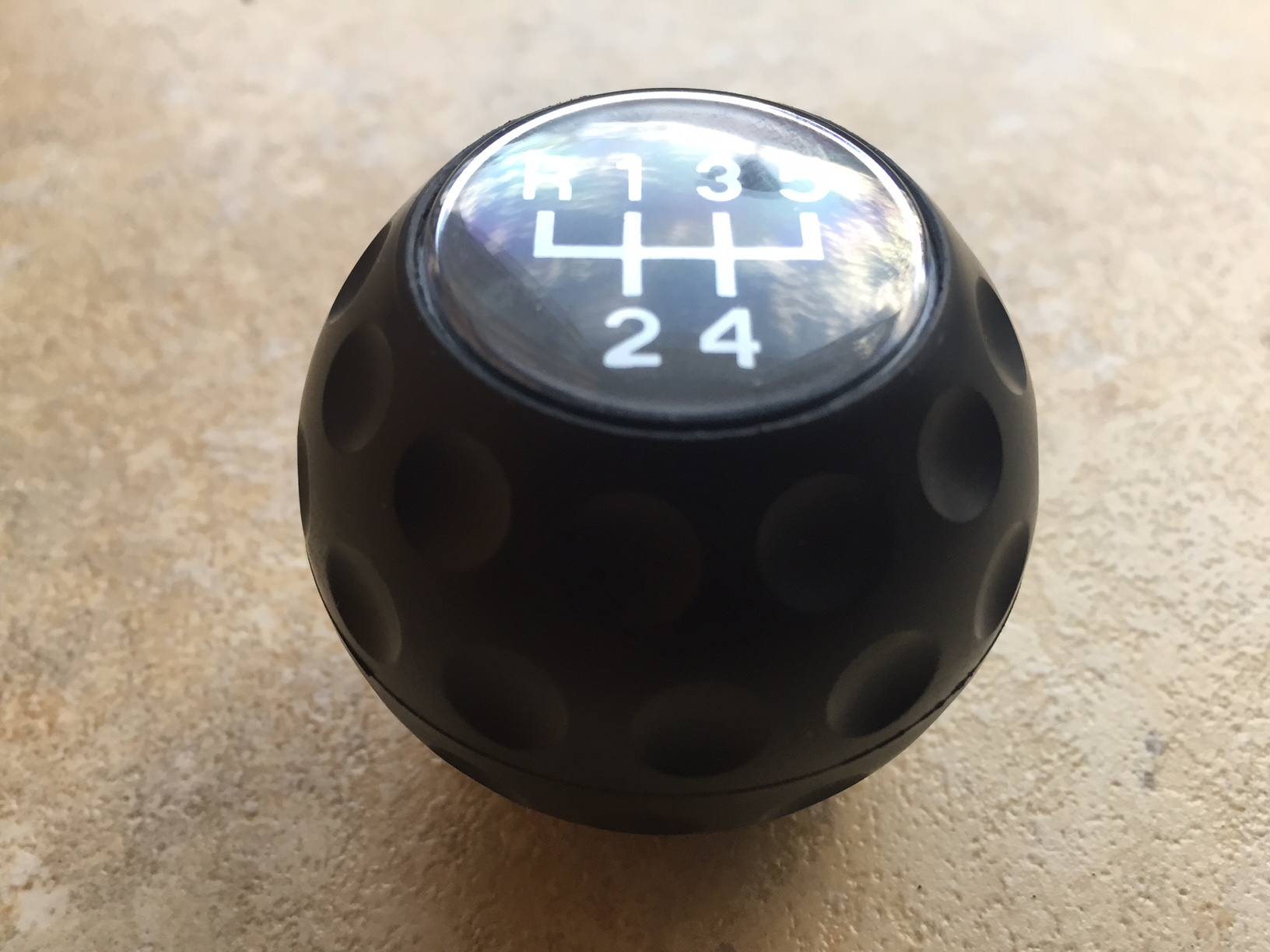 VW 5 Speed Golf Ball Gear knob 171711141 E VW Golf 1
