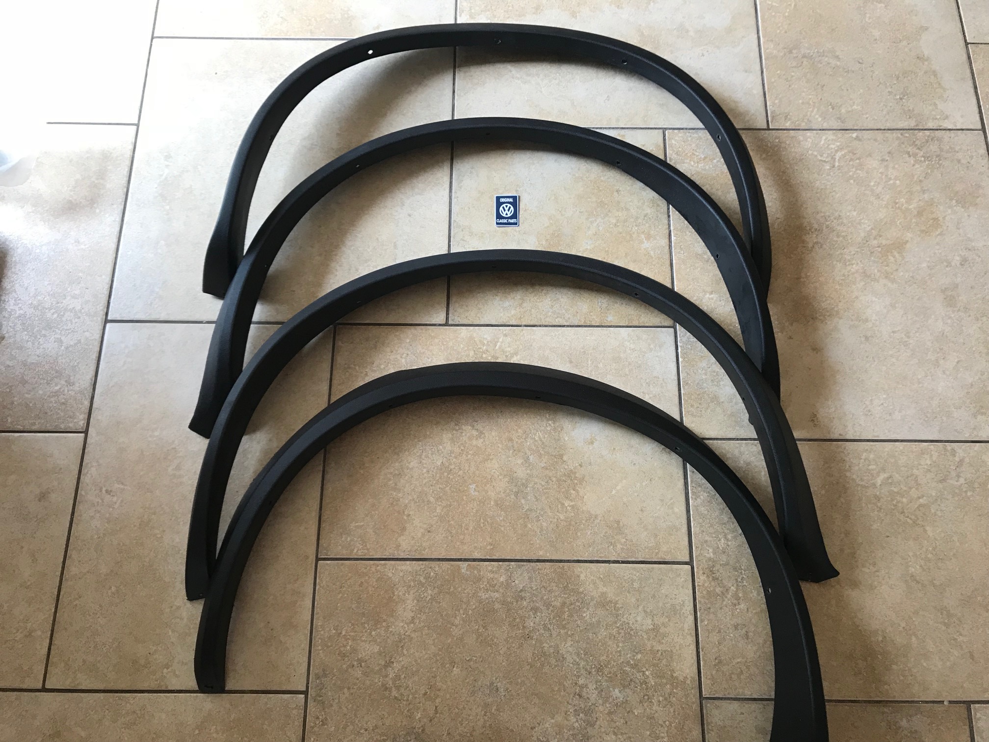 Wheel Arch Trim Set GTI 171898700 VW Golf 1