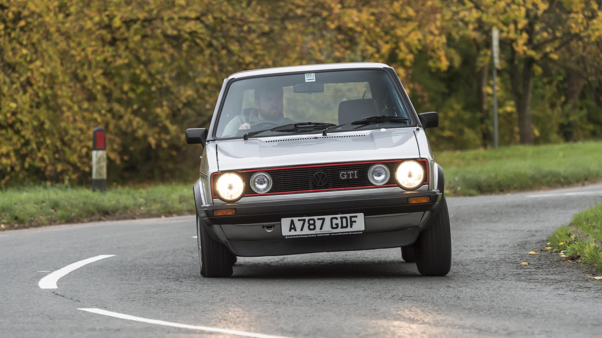 Top Gear Review Volkswagen Golf GTi Mk1 VW Golf 1