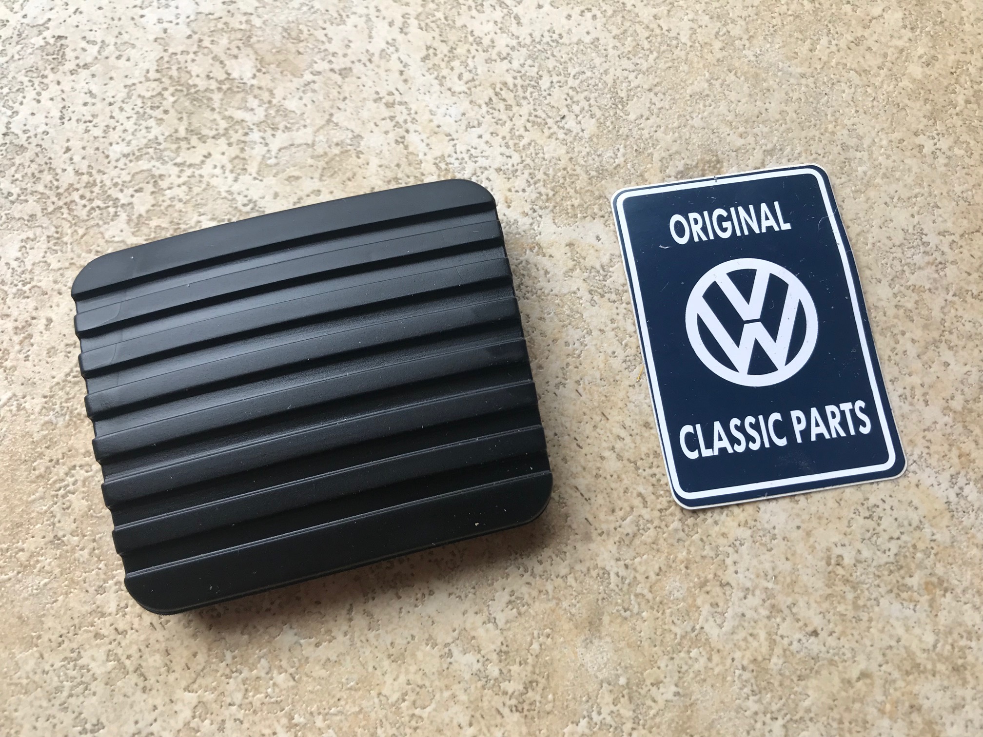 Mk1 Golf Brake Clutch Pedal Rubber 823721173 VW Golf 1