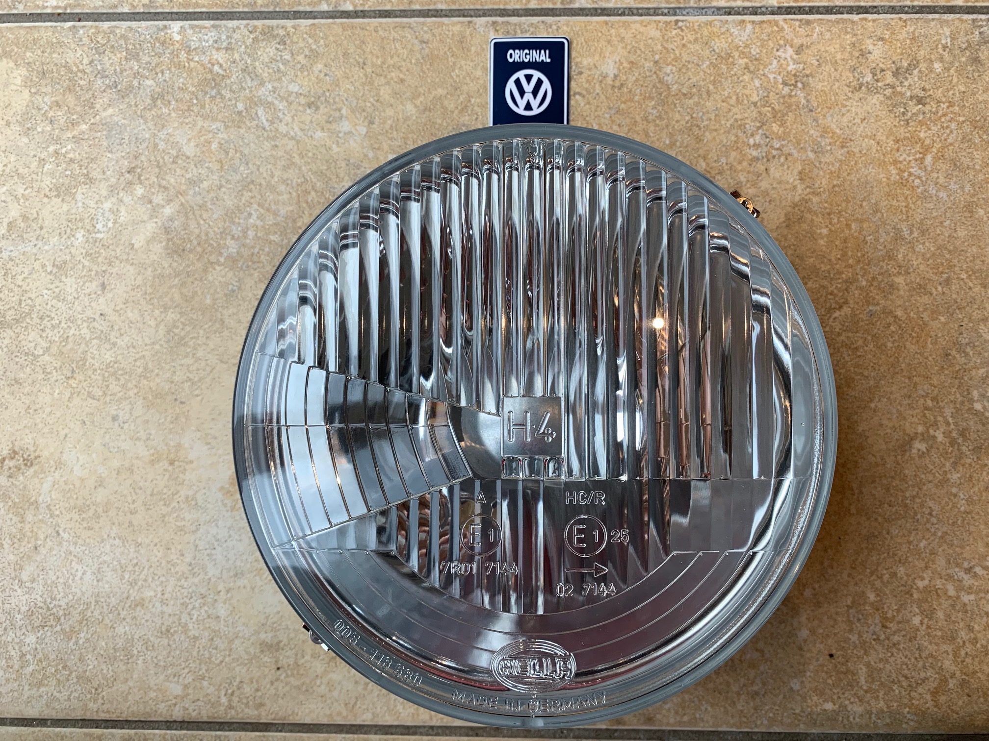 Hella Headlight 114941753 H VW Golf 1