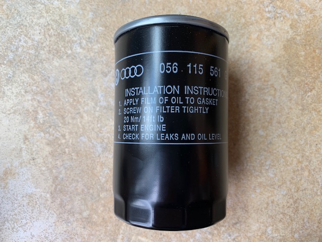 Genuine Oil Filter 056115561G VW Golf 1