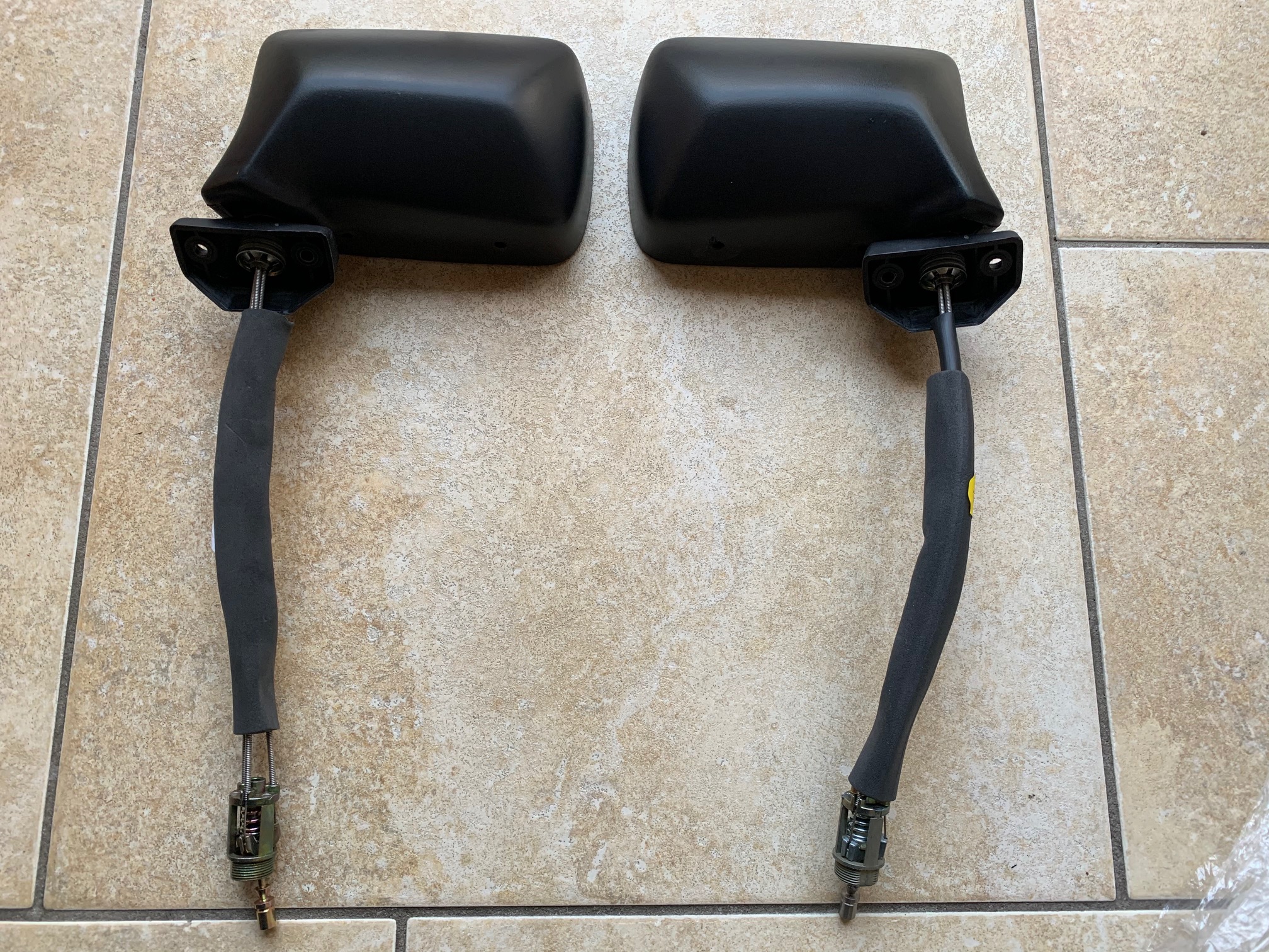 Mk1 Golf Adjustable Door Mirrors SET VW Golf 1