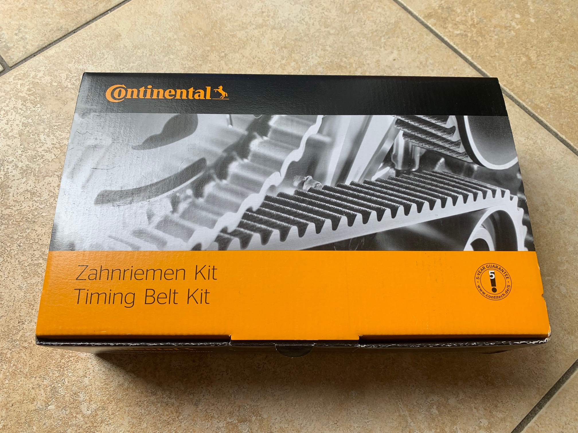 Continental Timing Belt KIT CT513K1 VW Golf 1