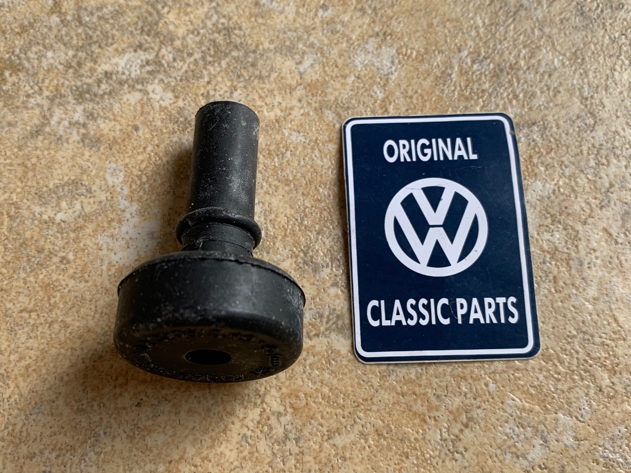 Damping rubber clutch cable 171721308 VW Golf 1