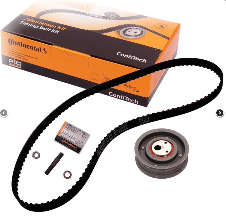 CONTINENTAL TIMING BELT KIT CT 637 KI VW Golf 1