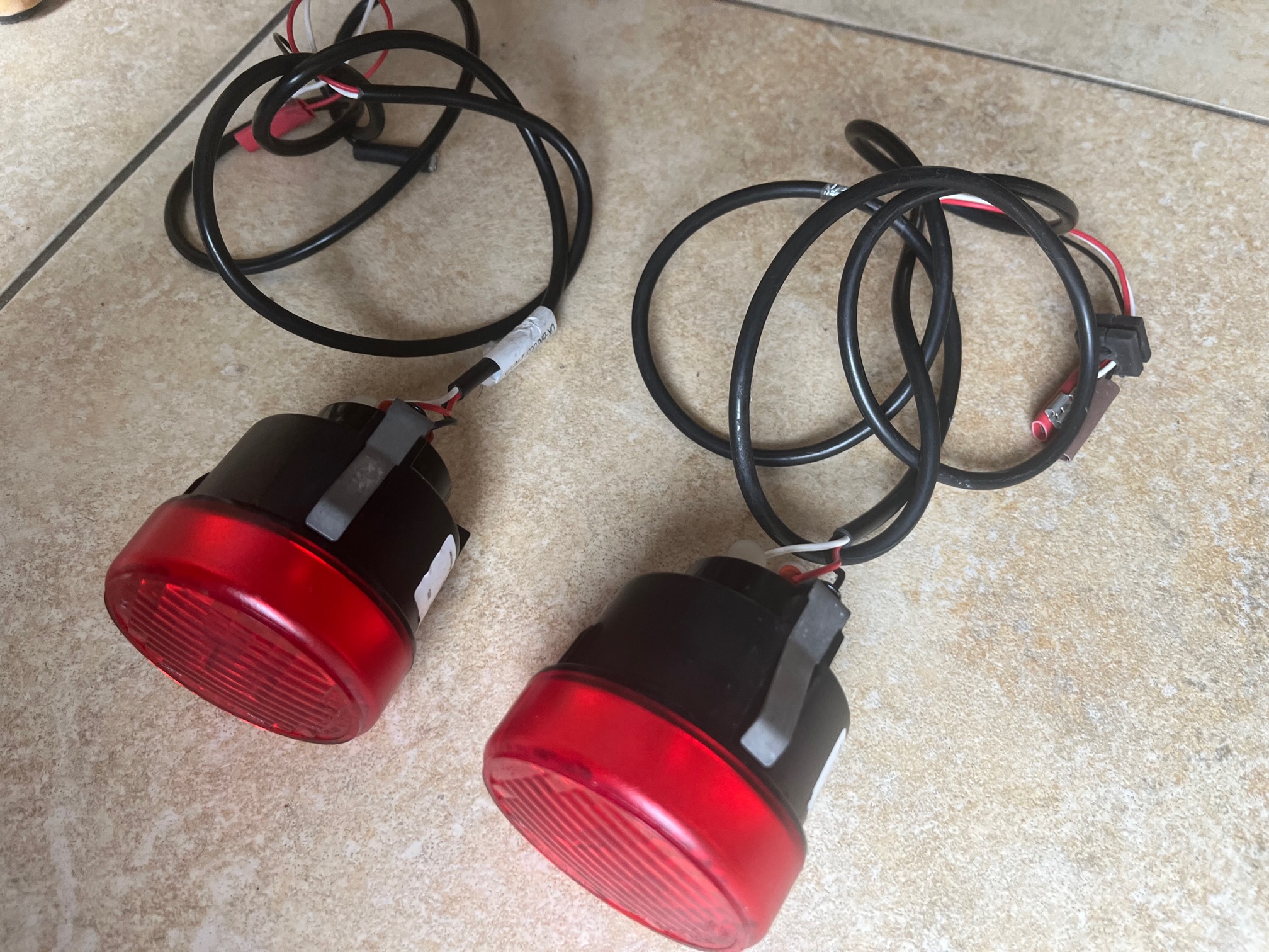Rear Trailer Brake Lights VW Golf 1