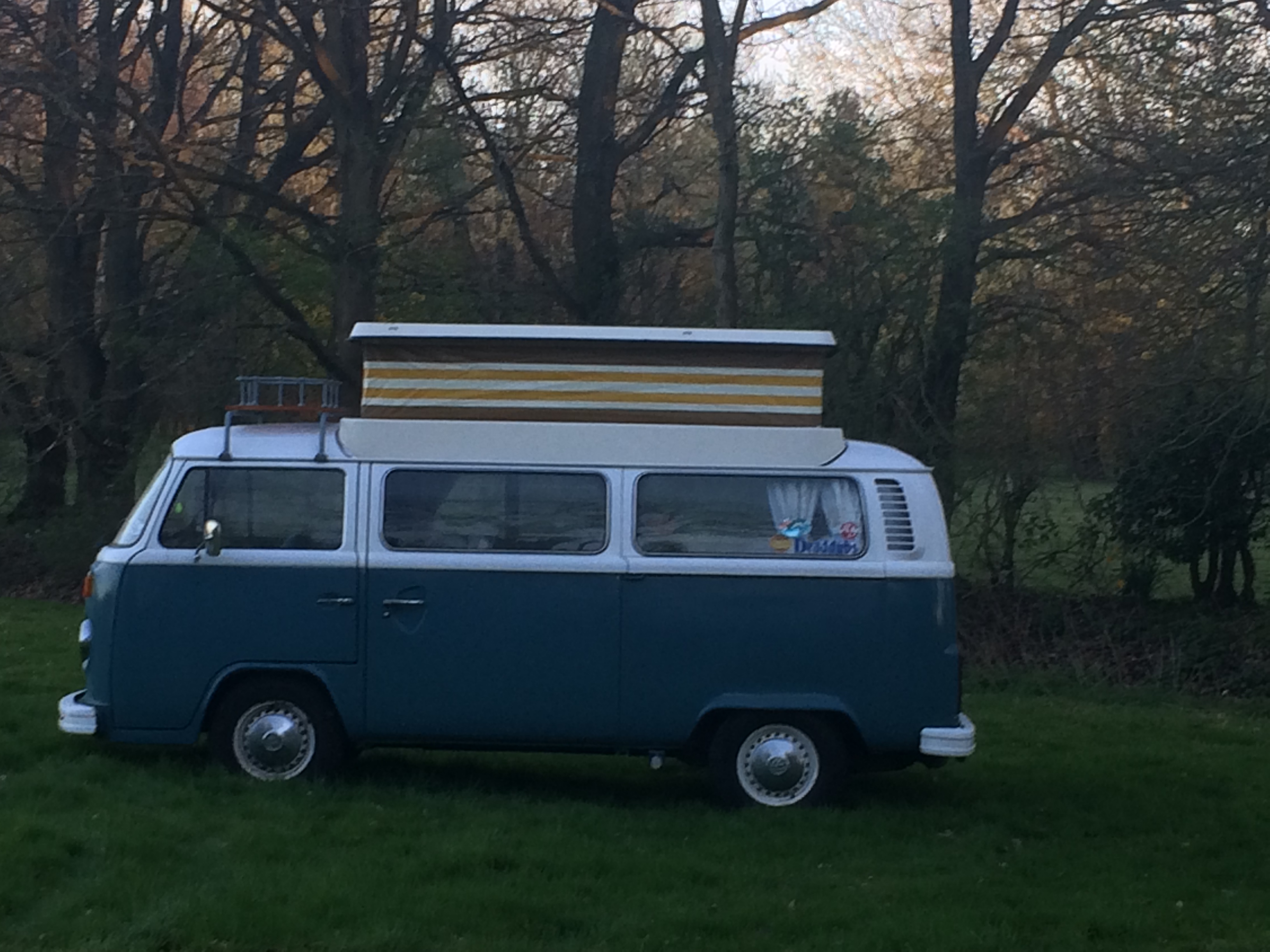 Rare Automatic 1977 VW Bay Campervan Volkswagen Owners Club (GB)