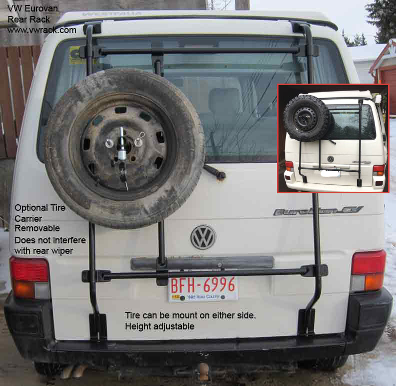 VW Eurovan T4 Westfalia Winnebag