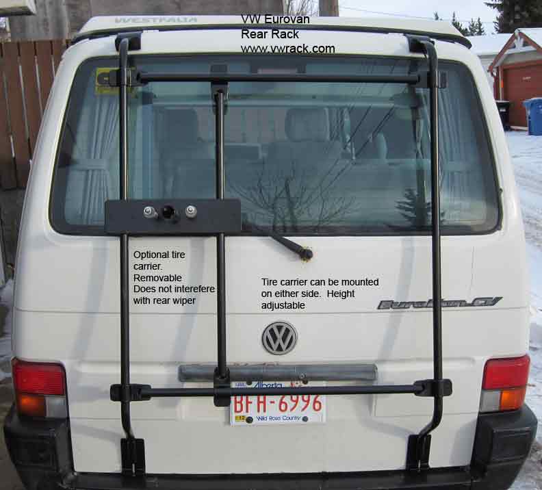 VW Eurovan T4 Westfalia Winnebag