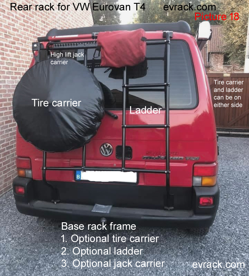 VW Eurovan T4 Westfalia Winnebag