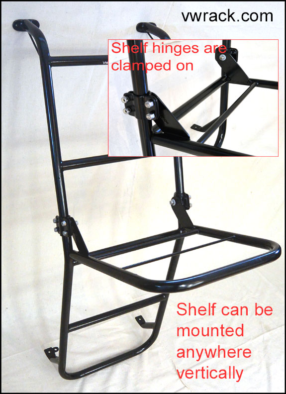 Fold Up Shelf Vanagon Ladder