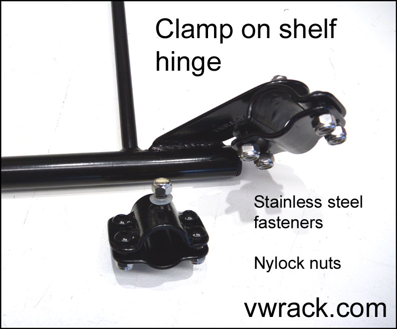 Fold Up Shelf Vanagon Ladder