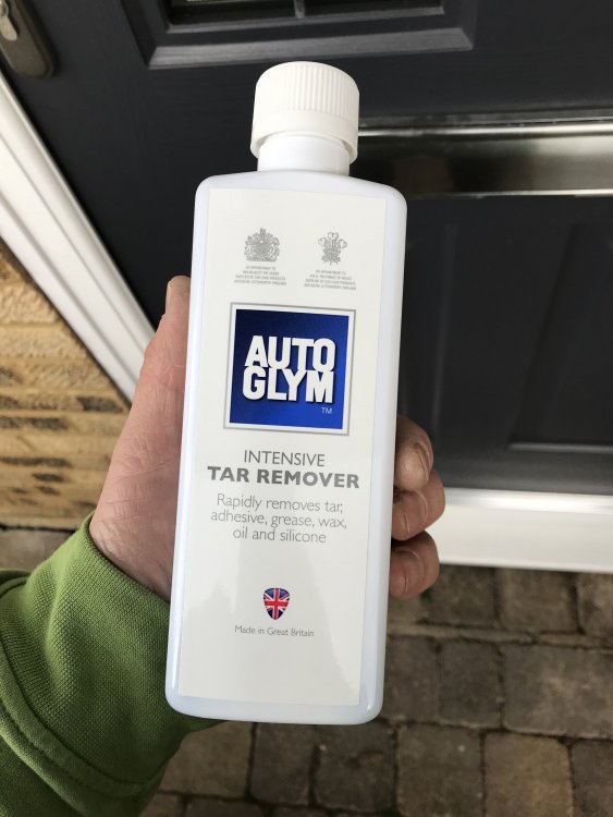 What’s the best tar remover product ?? R Detailing VWROC VW R Owners Club