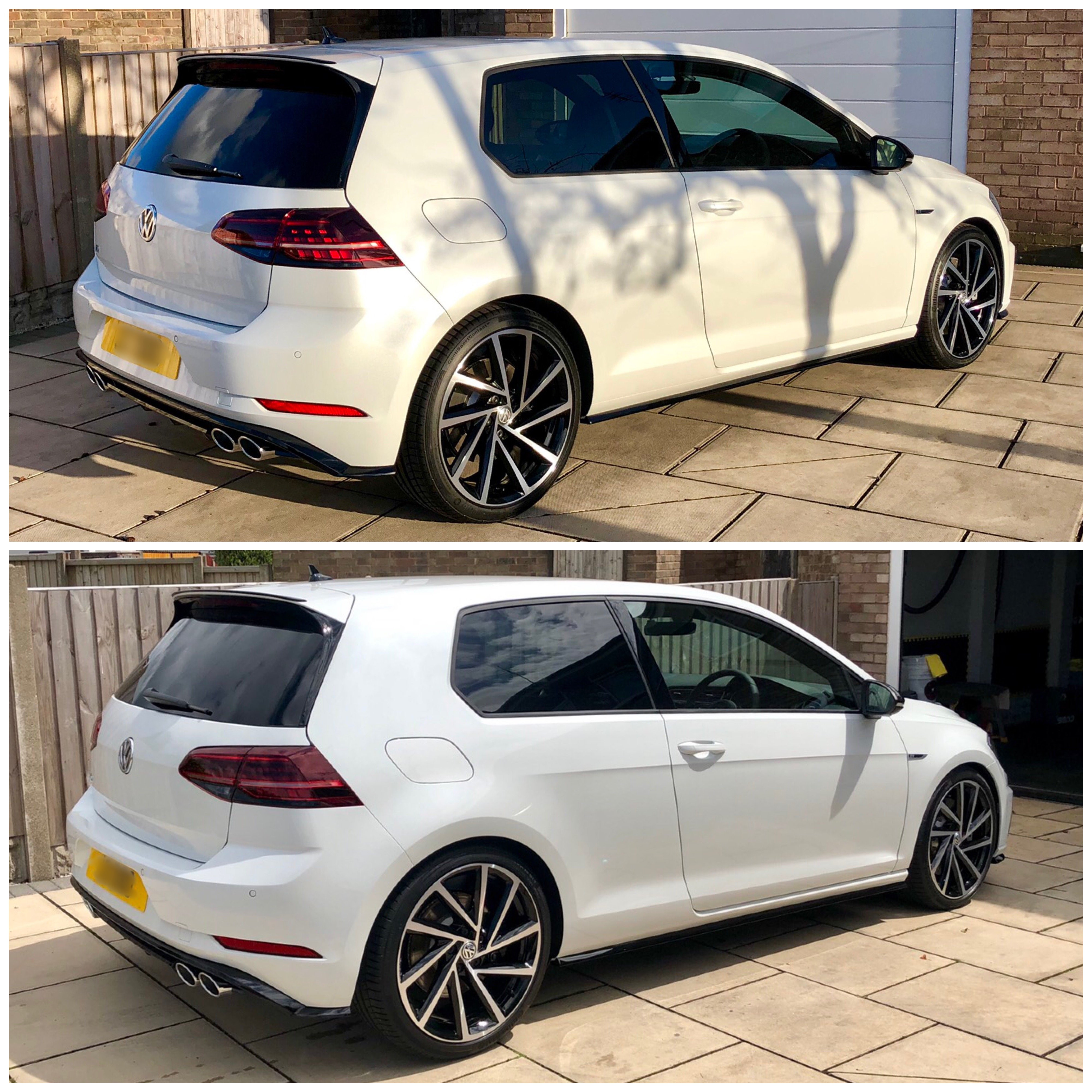 VWR racingline springs not great at all 😩 Modifying your Golf R MK7