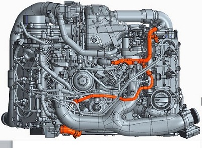 Двигатель V6 TDI, поколение 1: Горит Check Еngine, P0401 Система