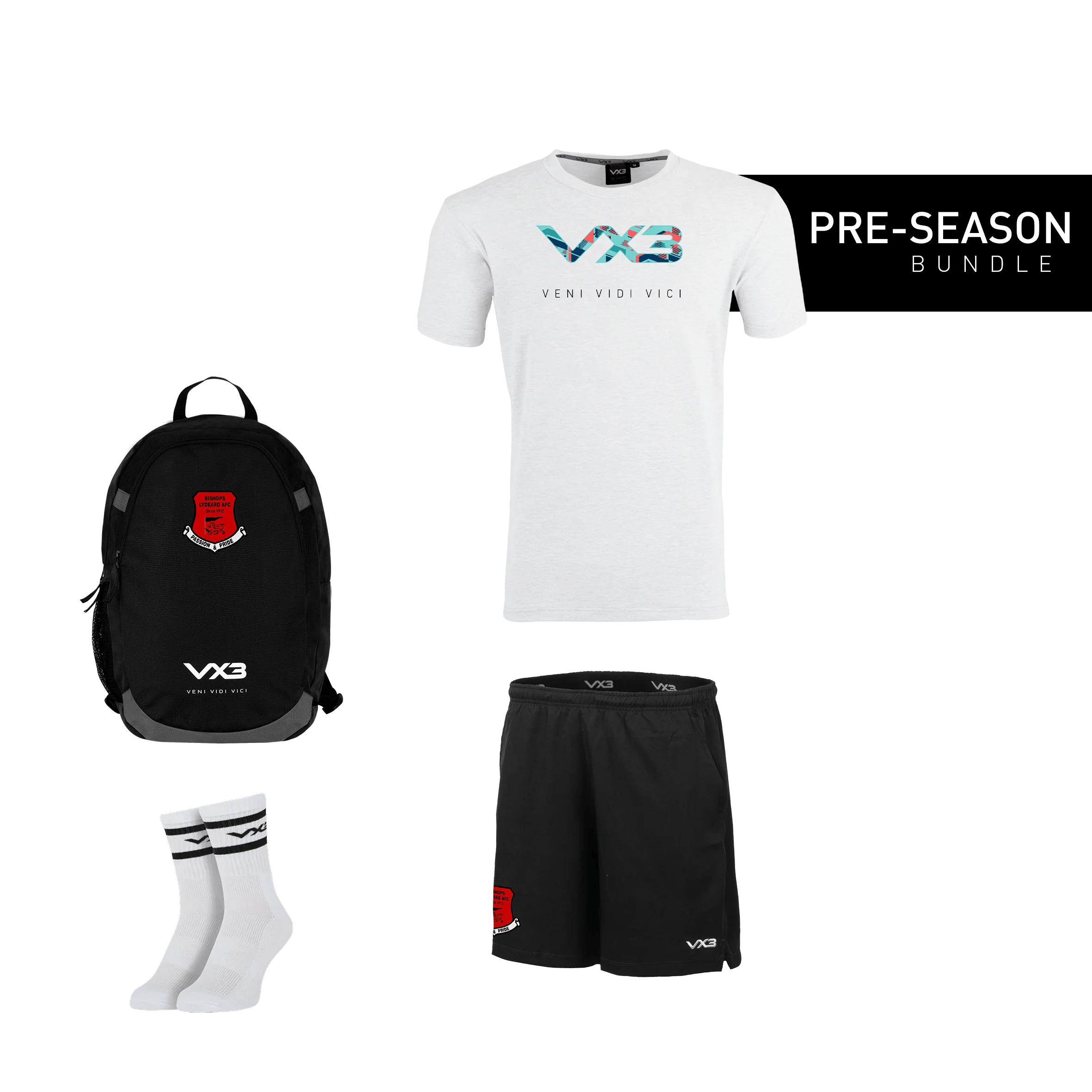 Lydeard 2024 PreSeason Bundle VX3