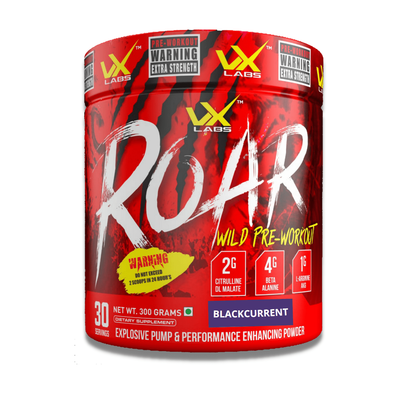 Roar Wild PreWorkout ⋆ VXLabs