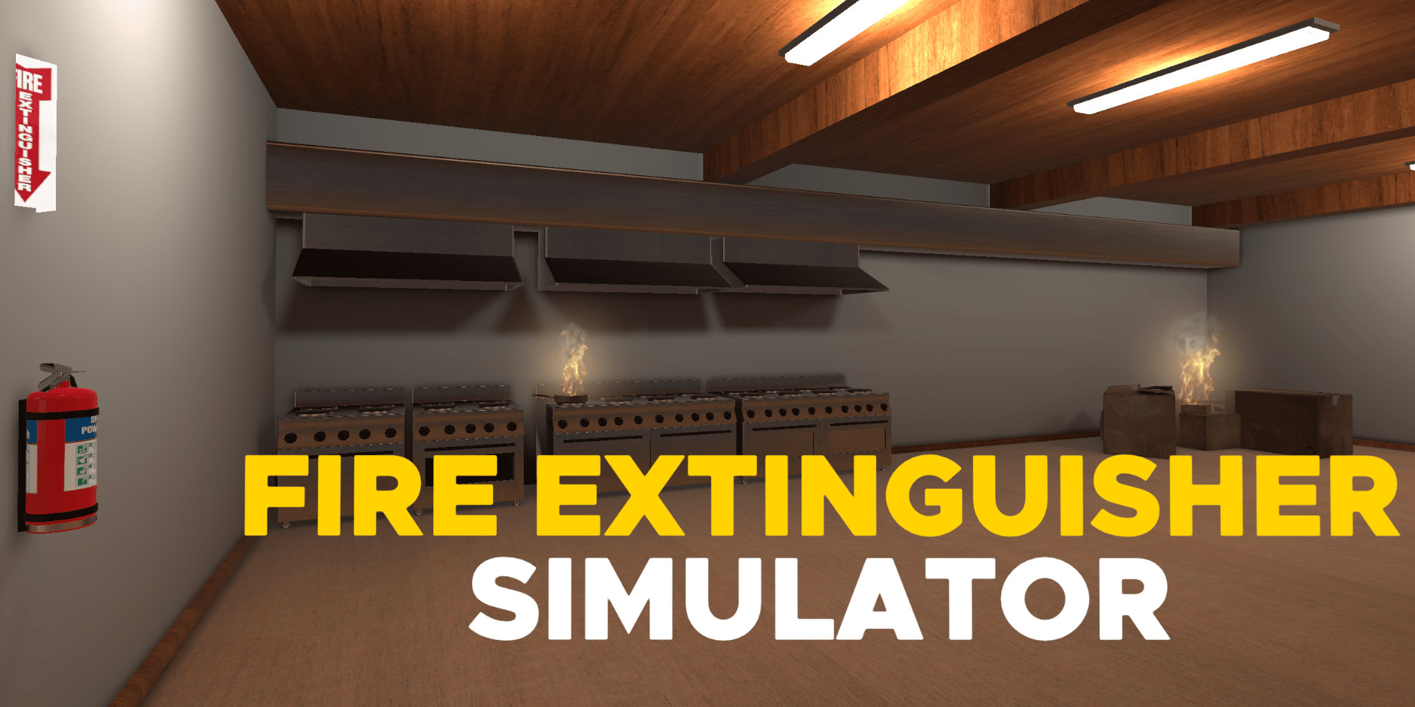 Fire Extinguisher Simulator VXR.Direct